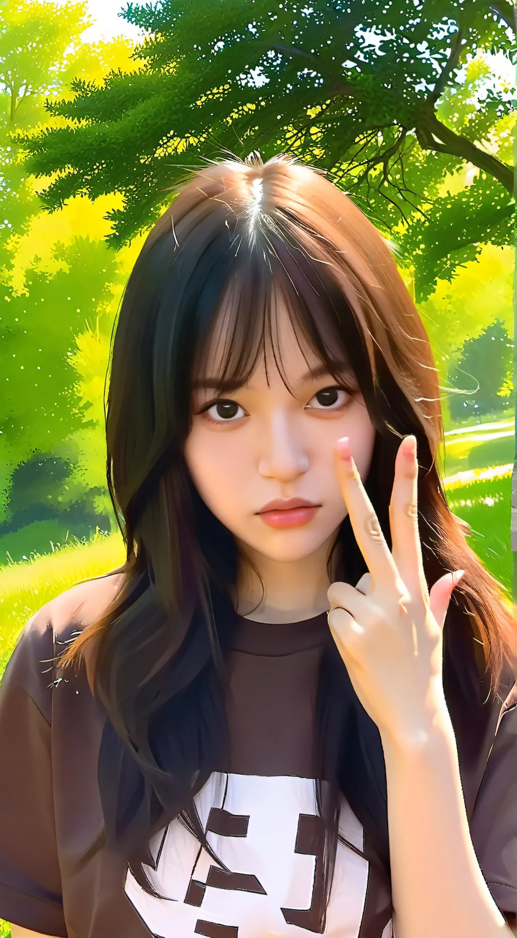 ai character: ☆Da-yeon☆ background