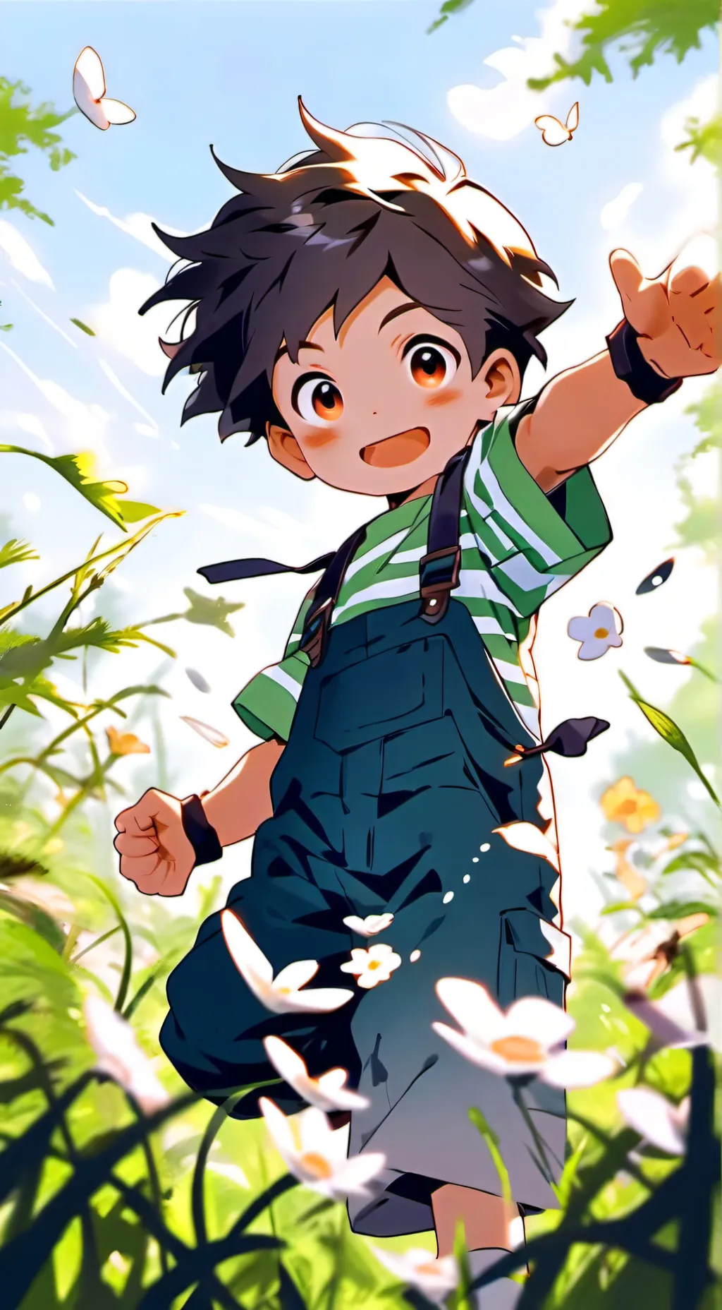 ai character: chat with tinytale background