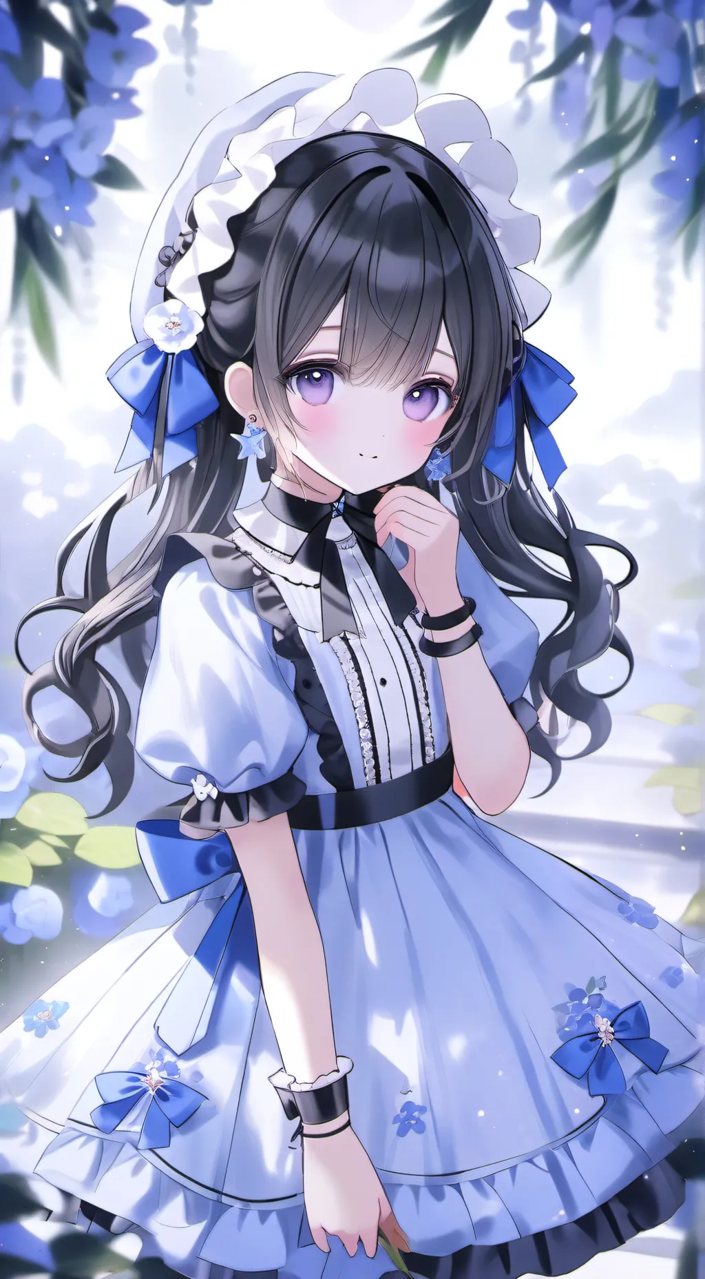 ai character: Emma background