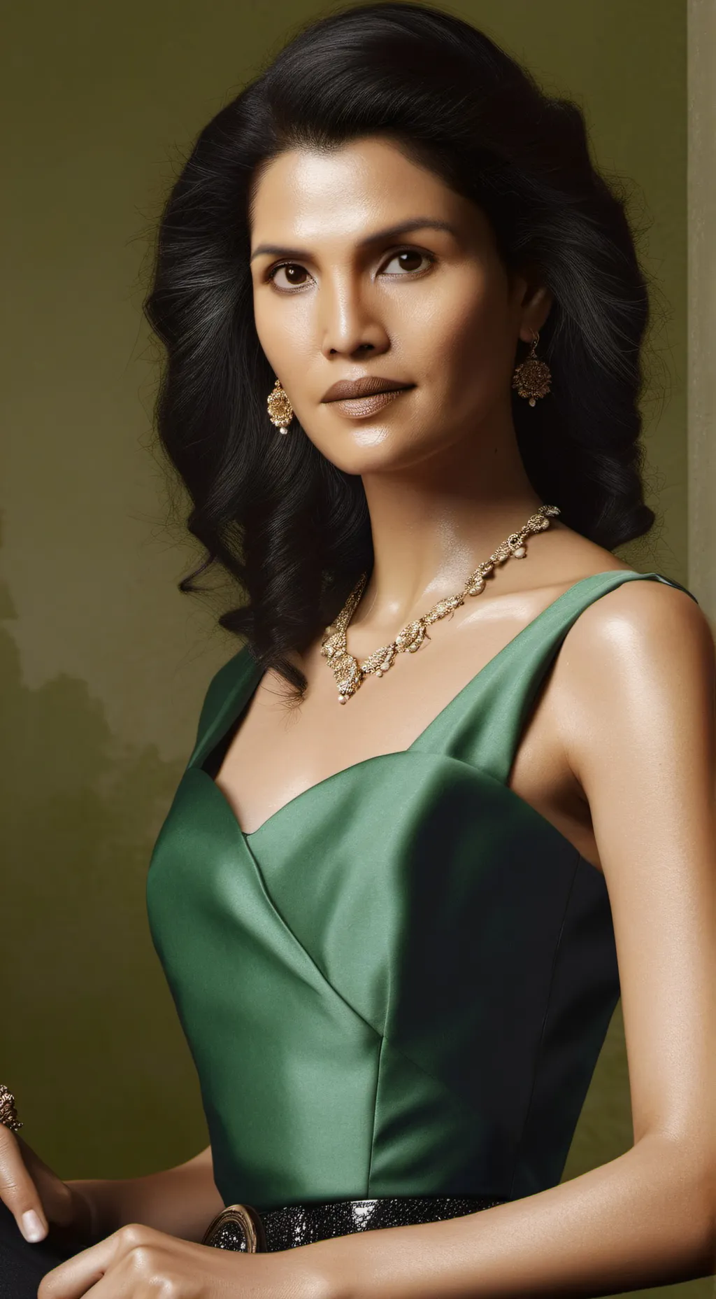 ai character: Your mother background