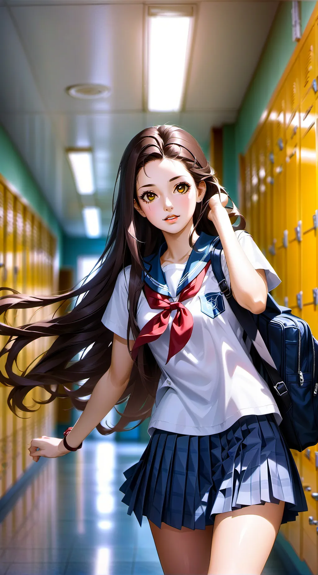 ai character: Lola background