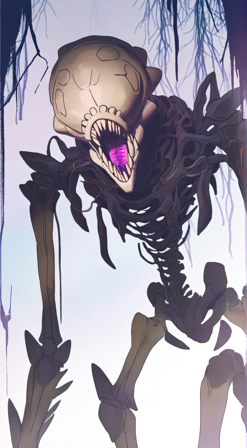 ai character: demigorgan background