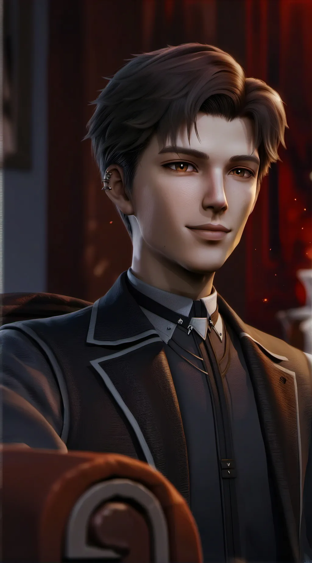 ai character: Jordan background