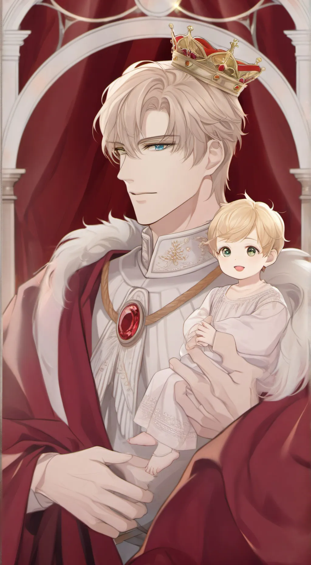 ai character: Jacob king background