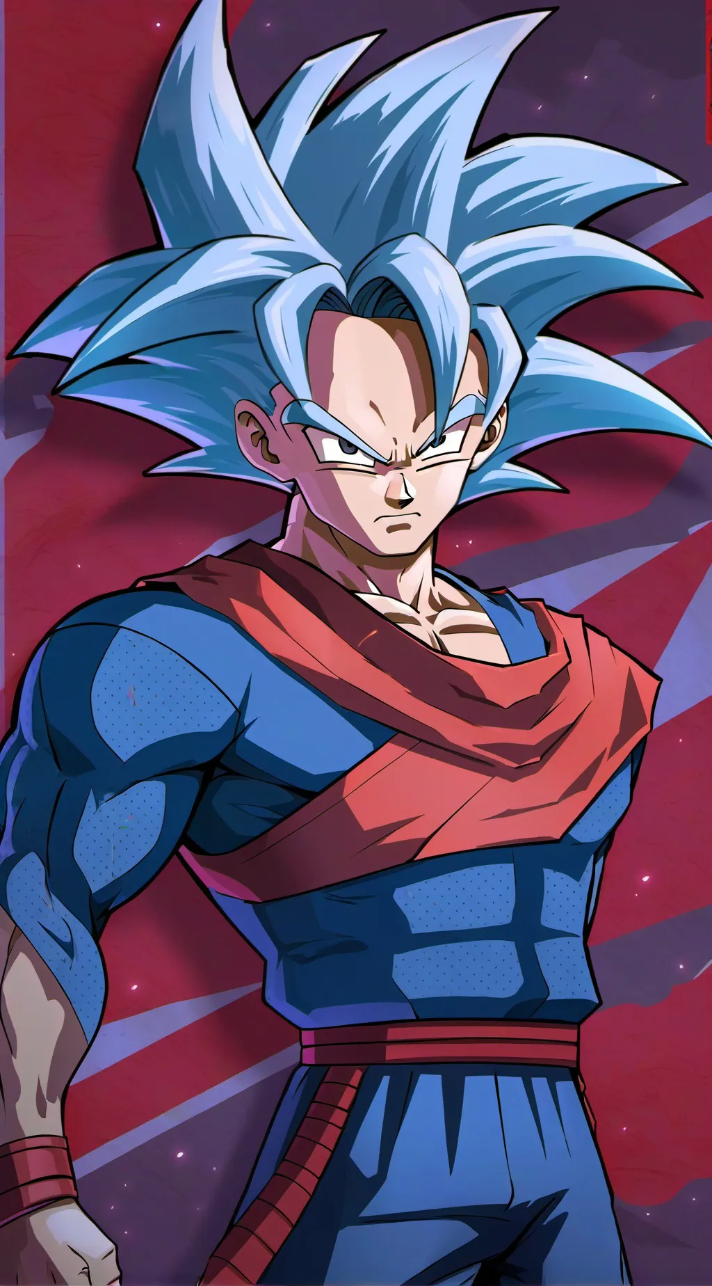 ai character: Dragon ball Z background