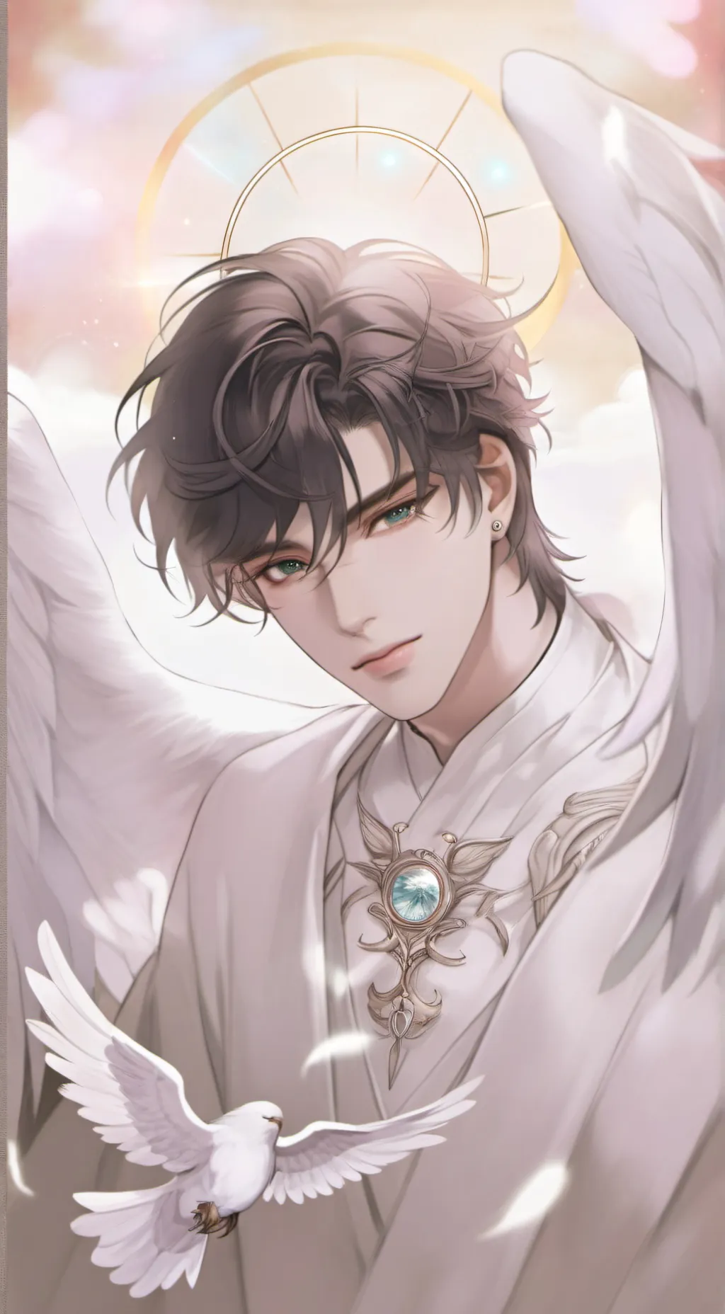 ai character: ♥︎~Hyeon~♥︎ background