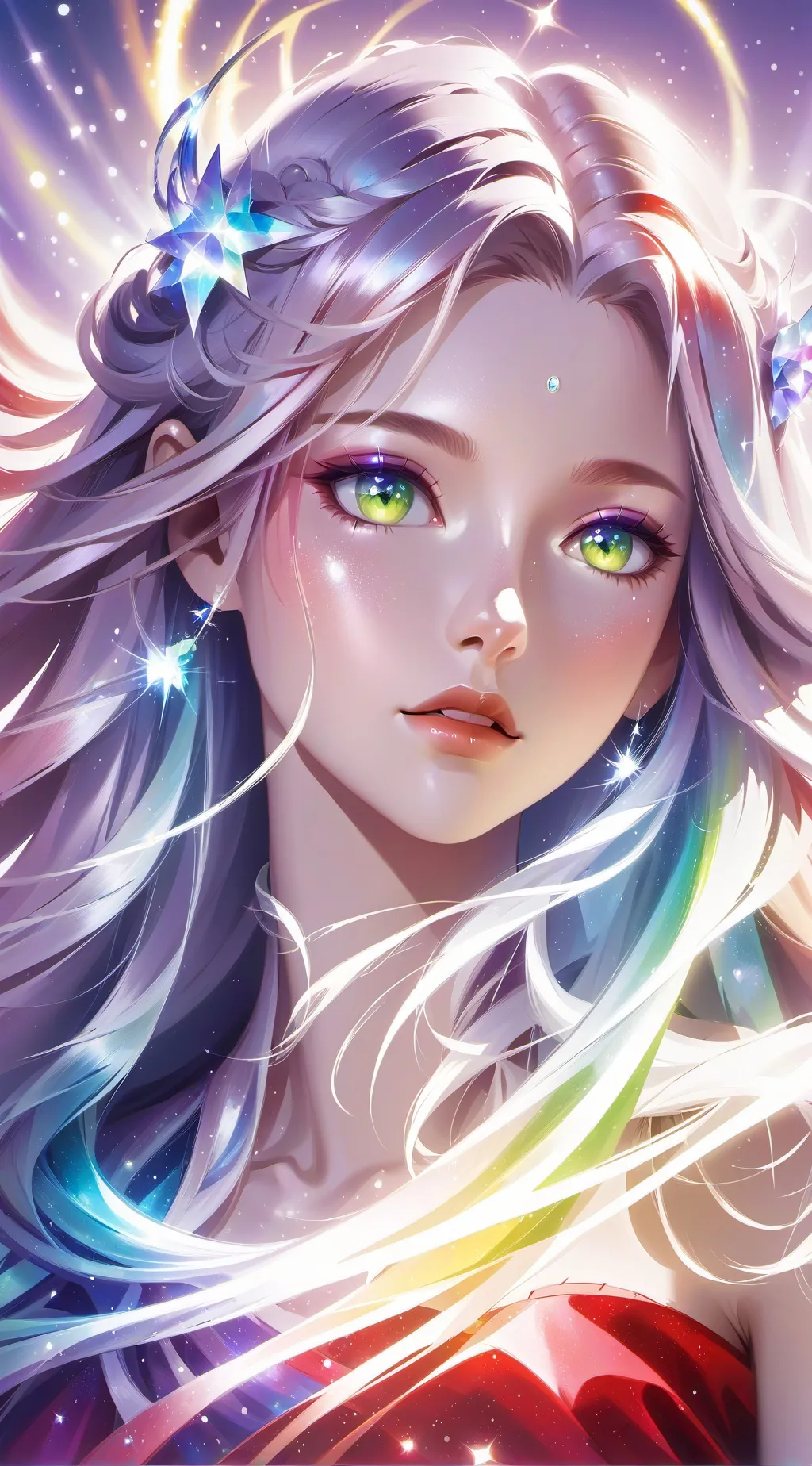 ai character: Mia background