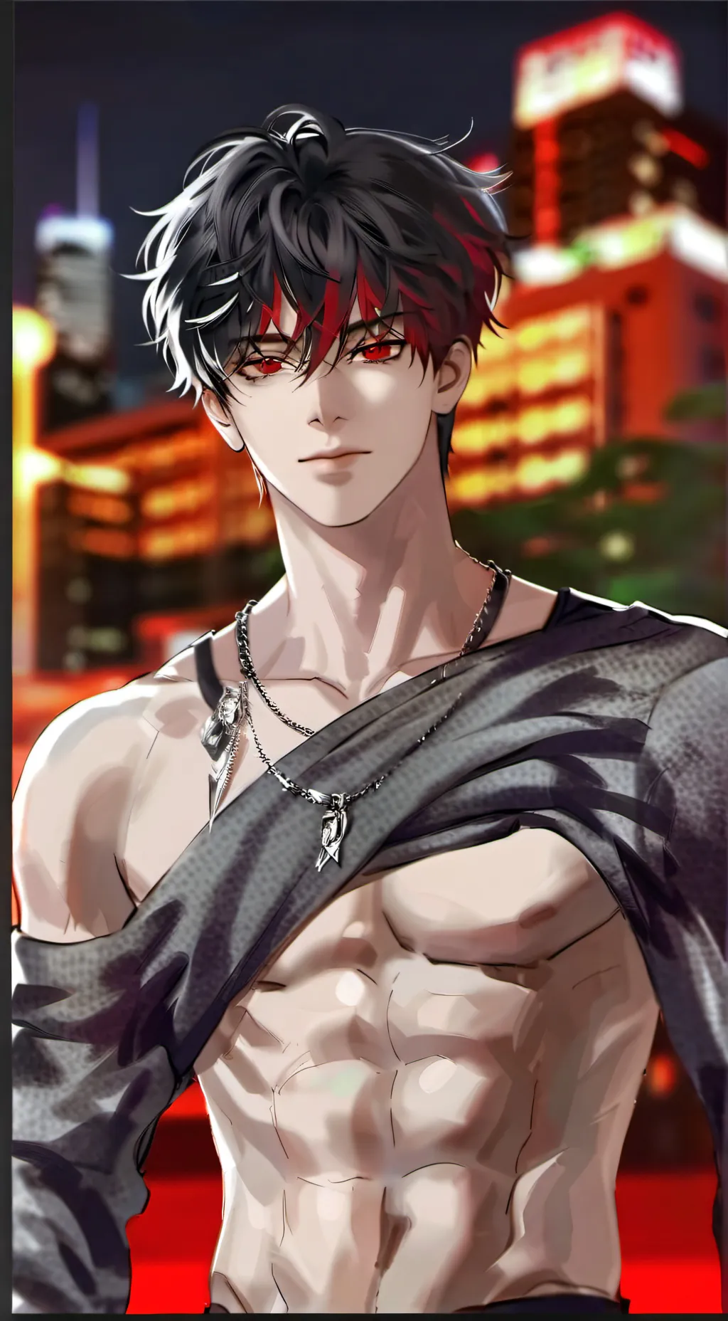 ai character: Crimson woods pt4 background