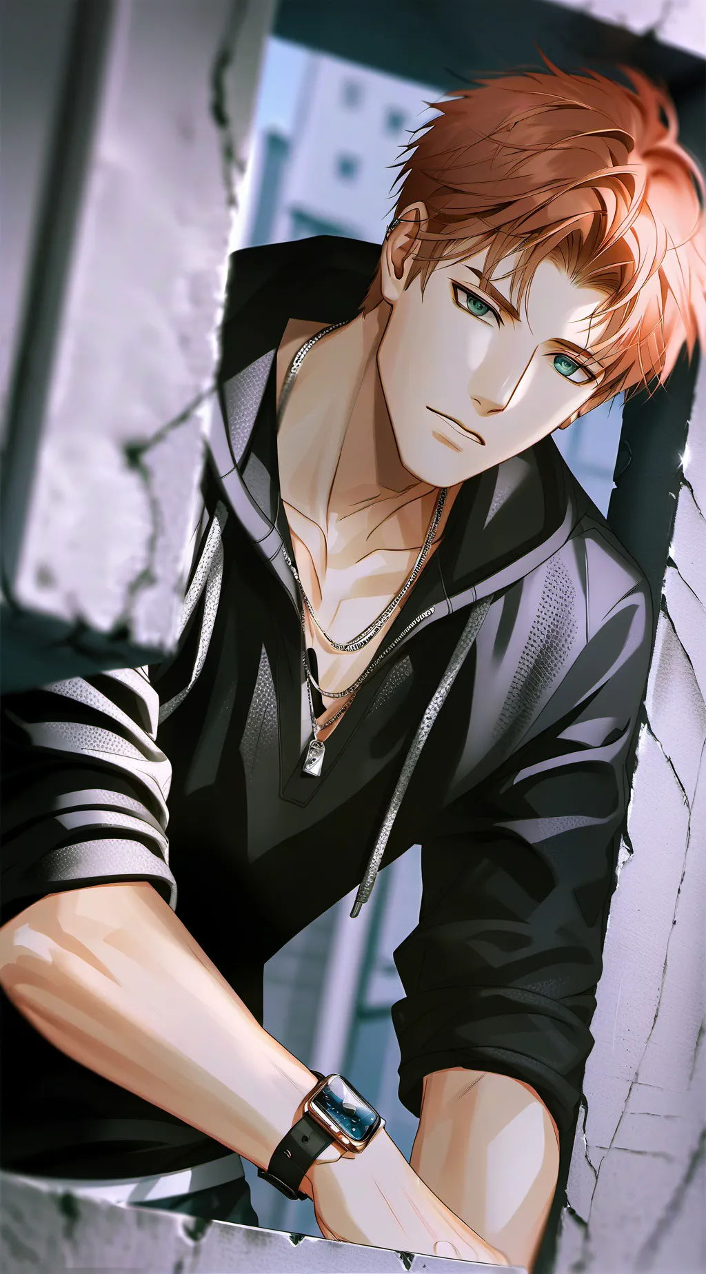 ai character: Hot-Headed Rival background