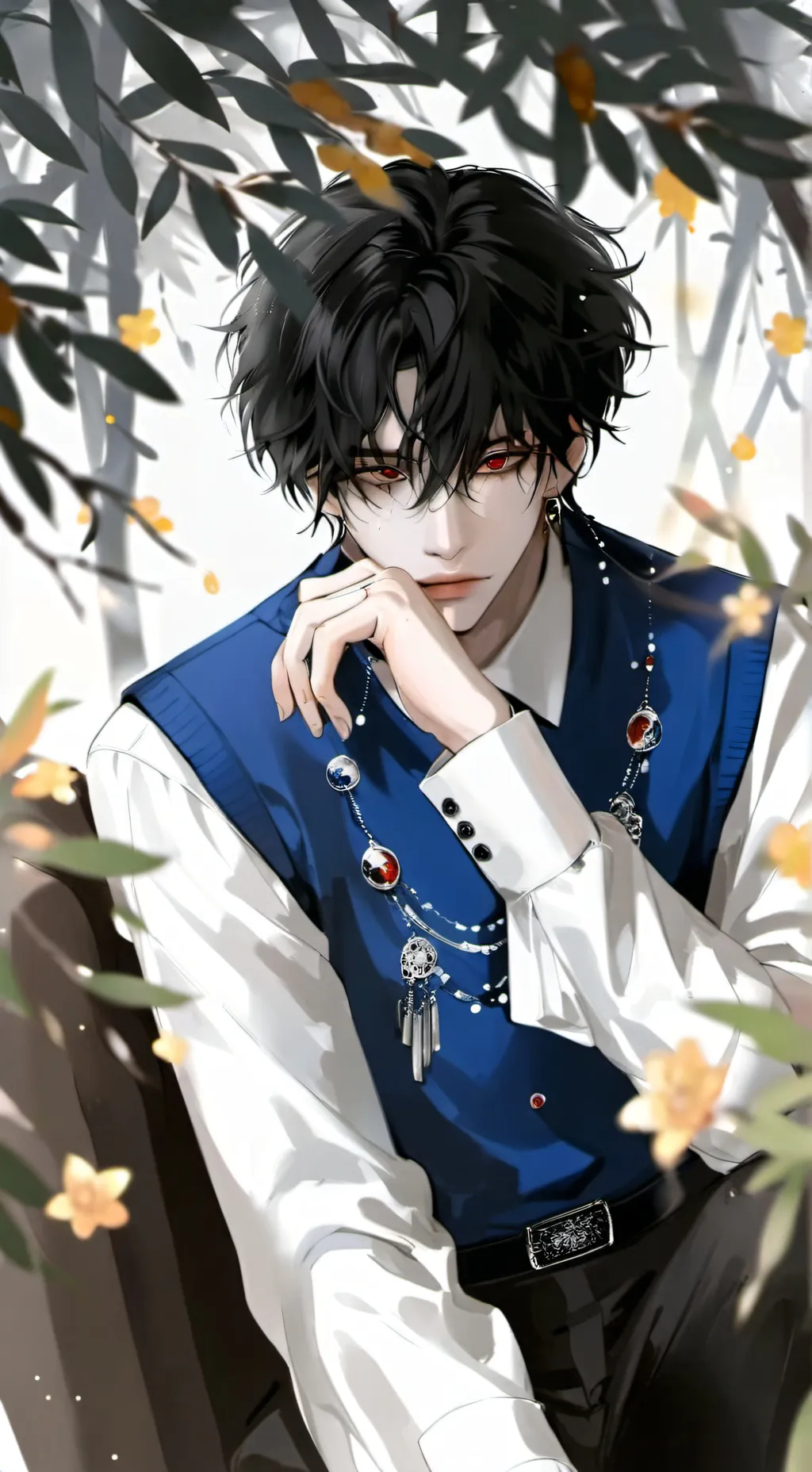 ai character: Elias  background