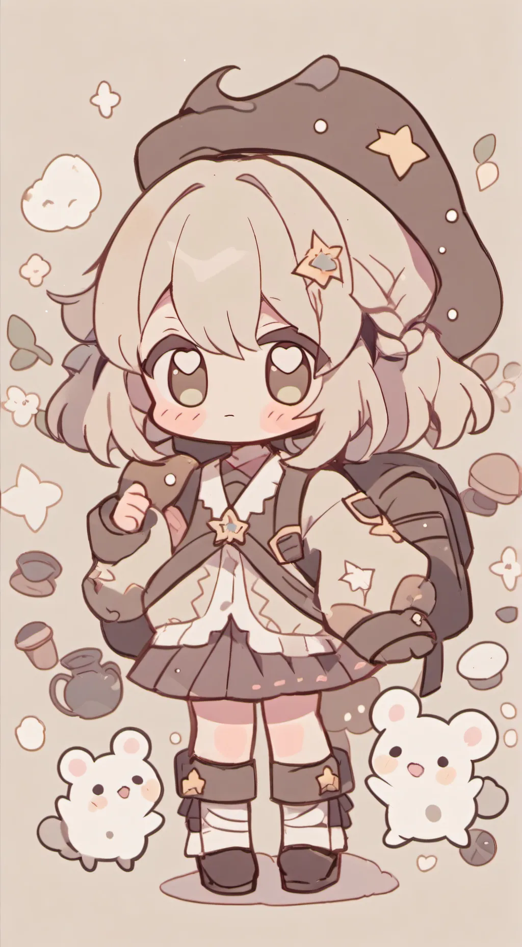 ai character: Yandry Creepypasta background