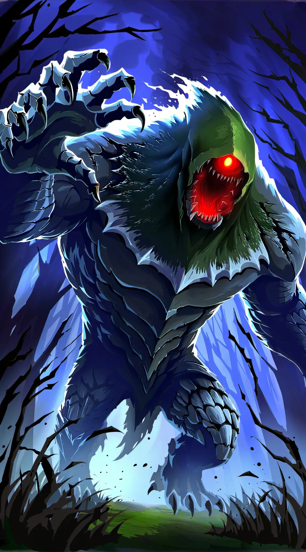 ai character: canavar 2 background