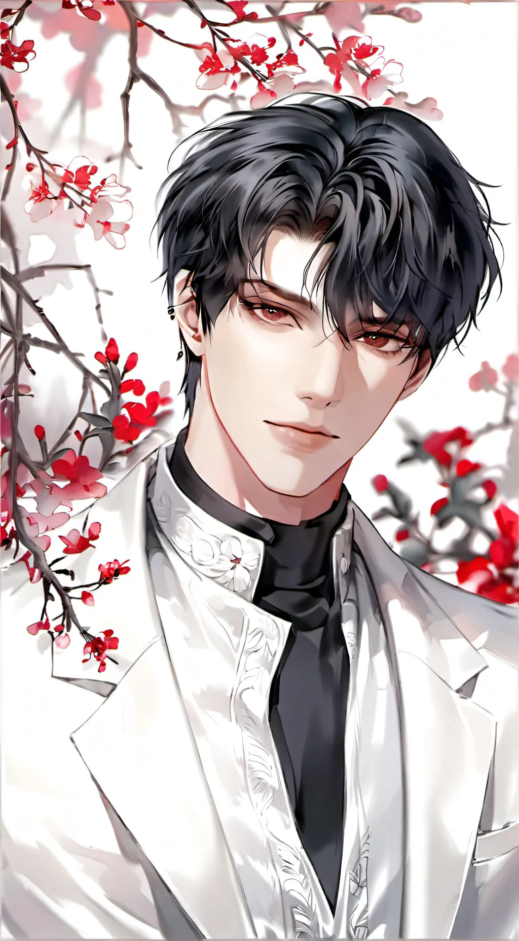 ai character: Макс background