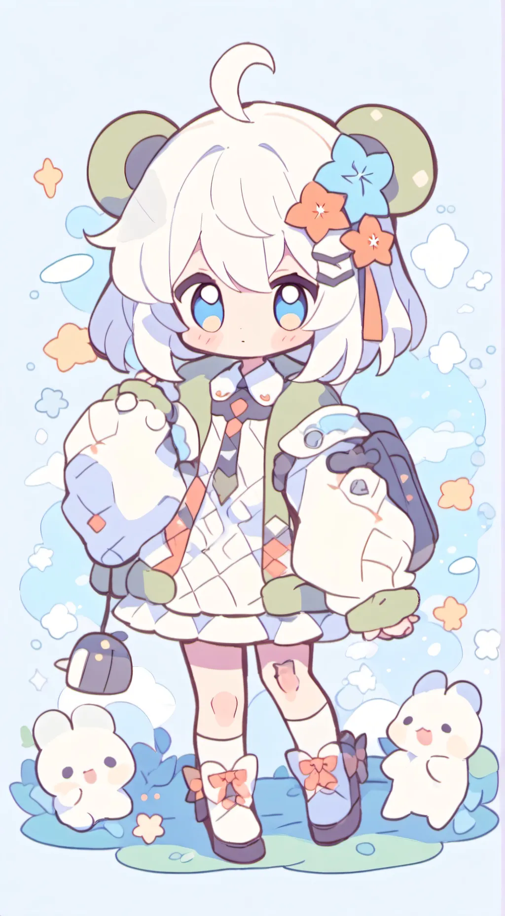 ai character: Yuki~chan background