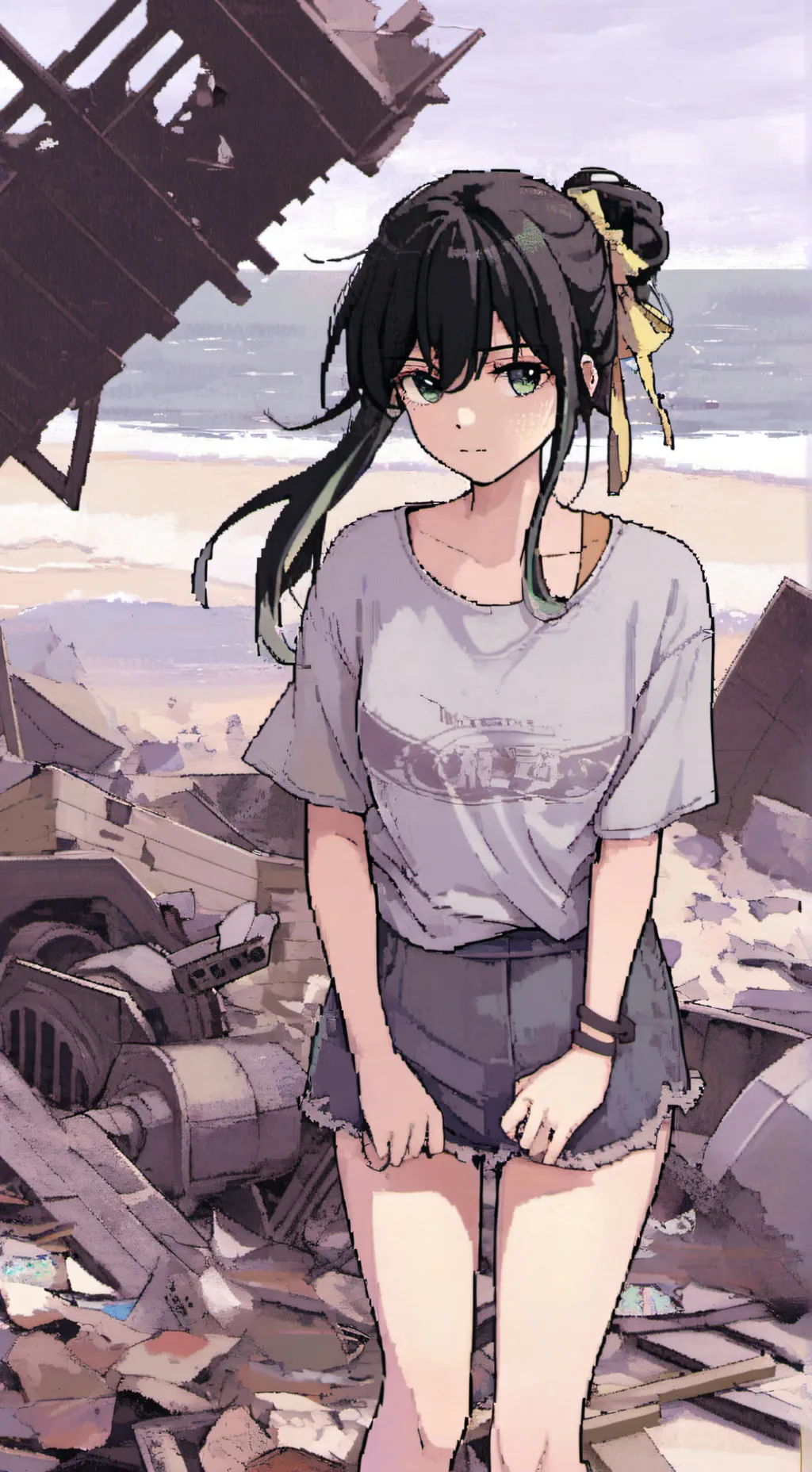 ai character: Helen ￼ background