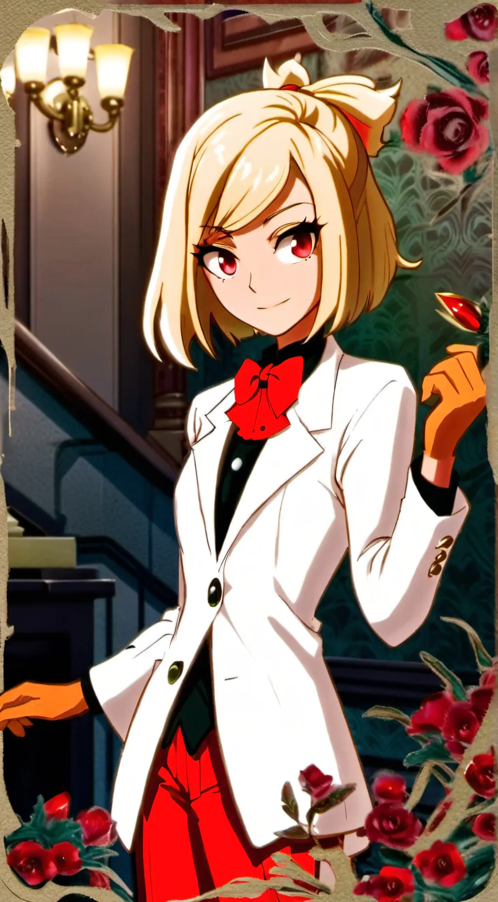 ai character: hh background