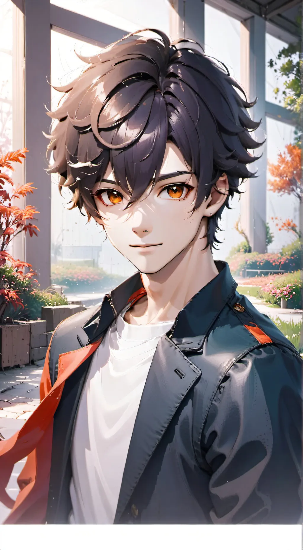 ai character: Alex🤐 background