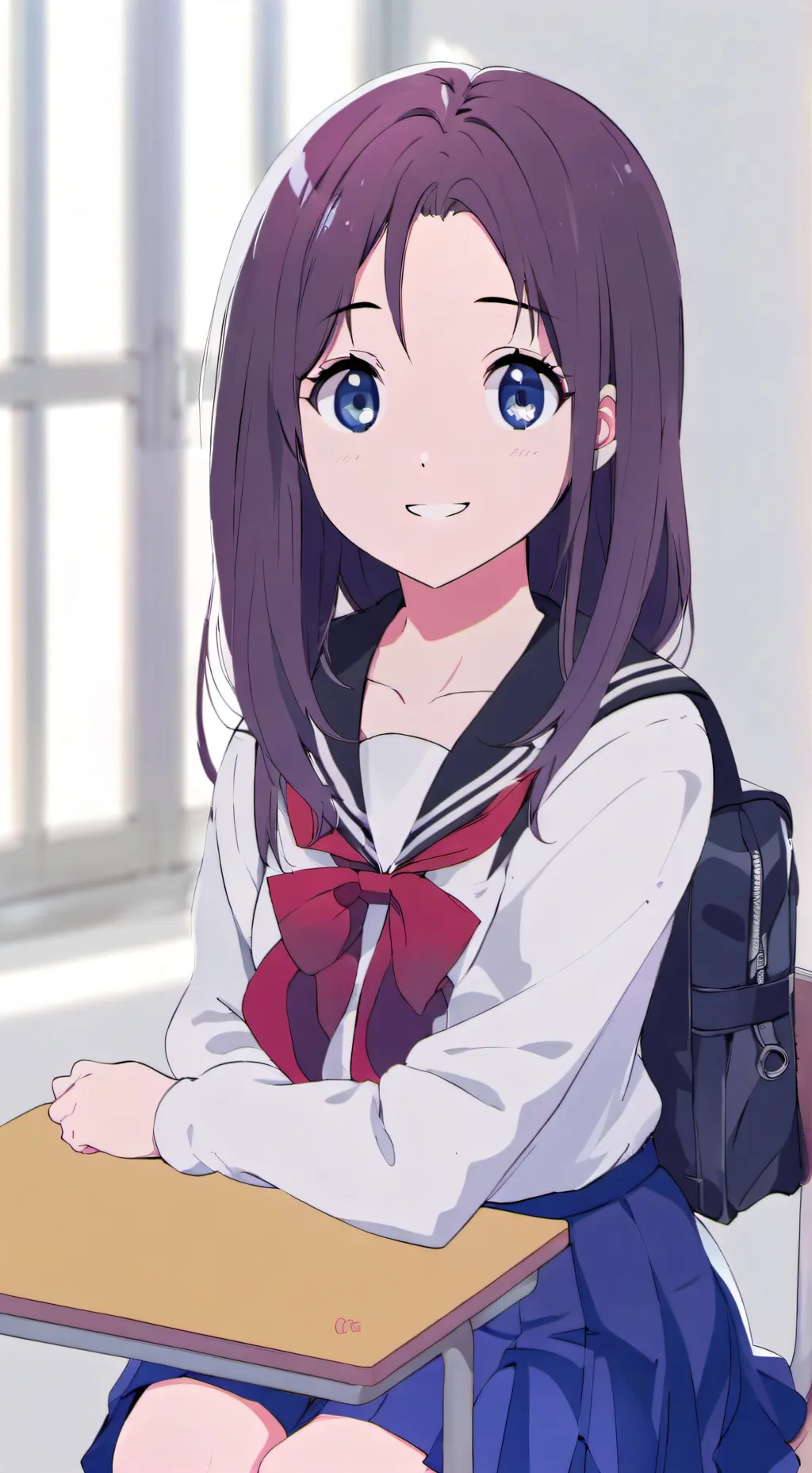 ai character: esmeralda  background