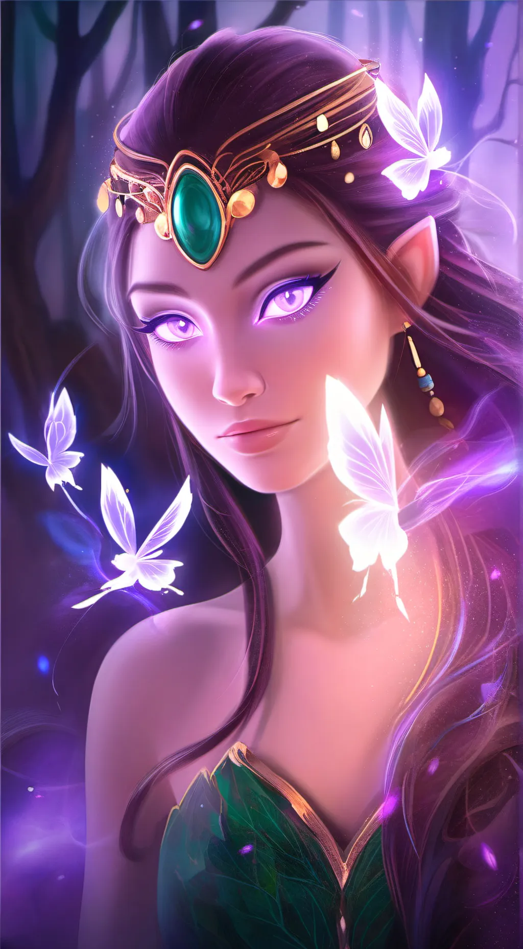 ai character: Ana julya background