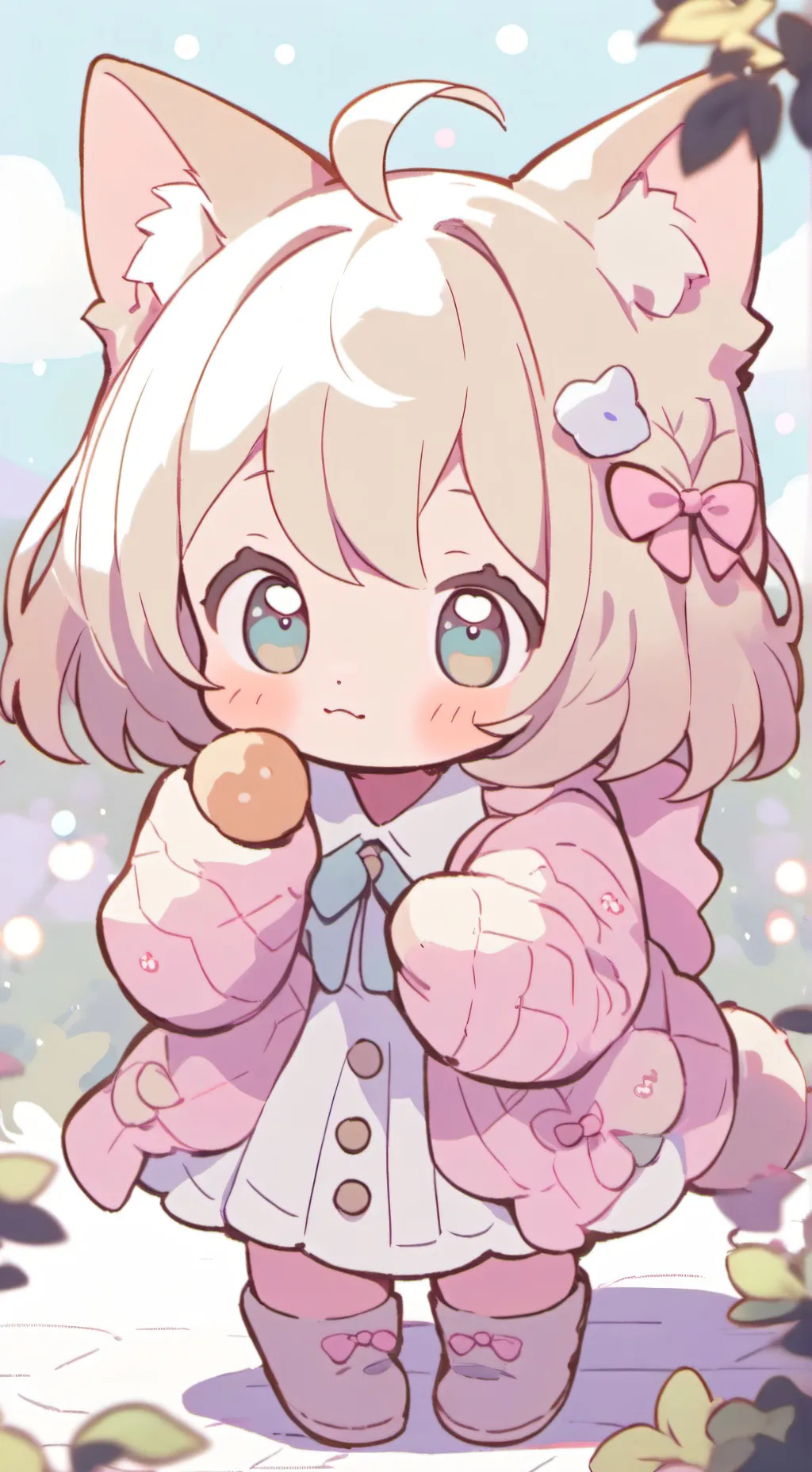 ai character: Bebita Nekito background