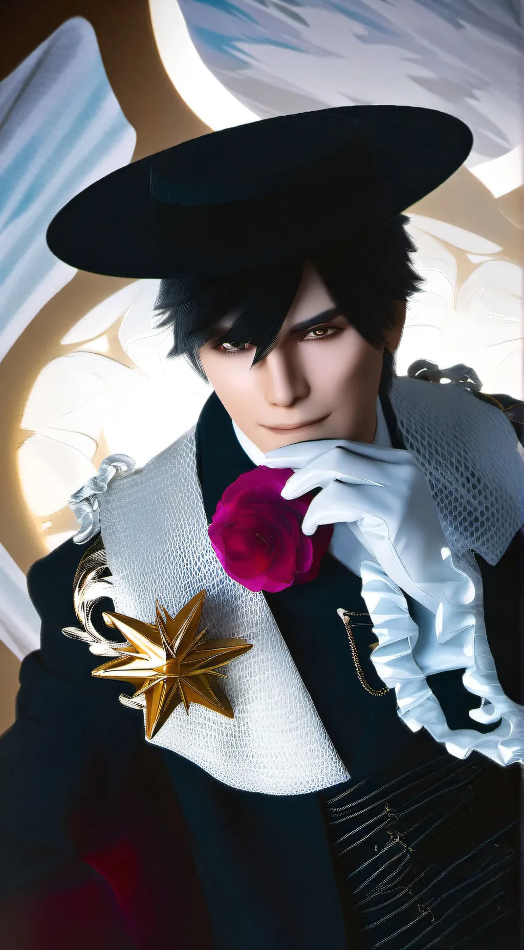 ai character: amo jomun background