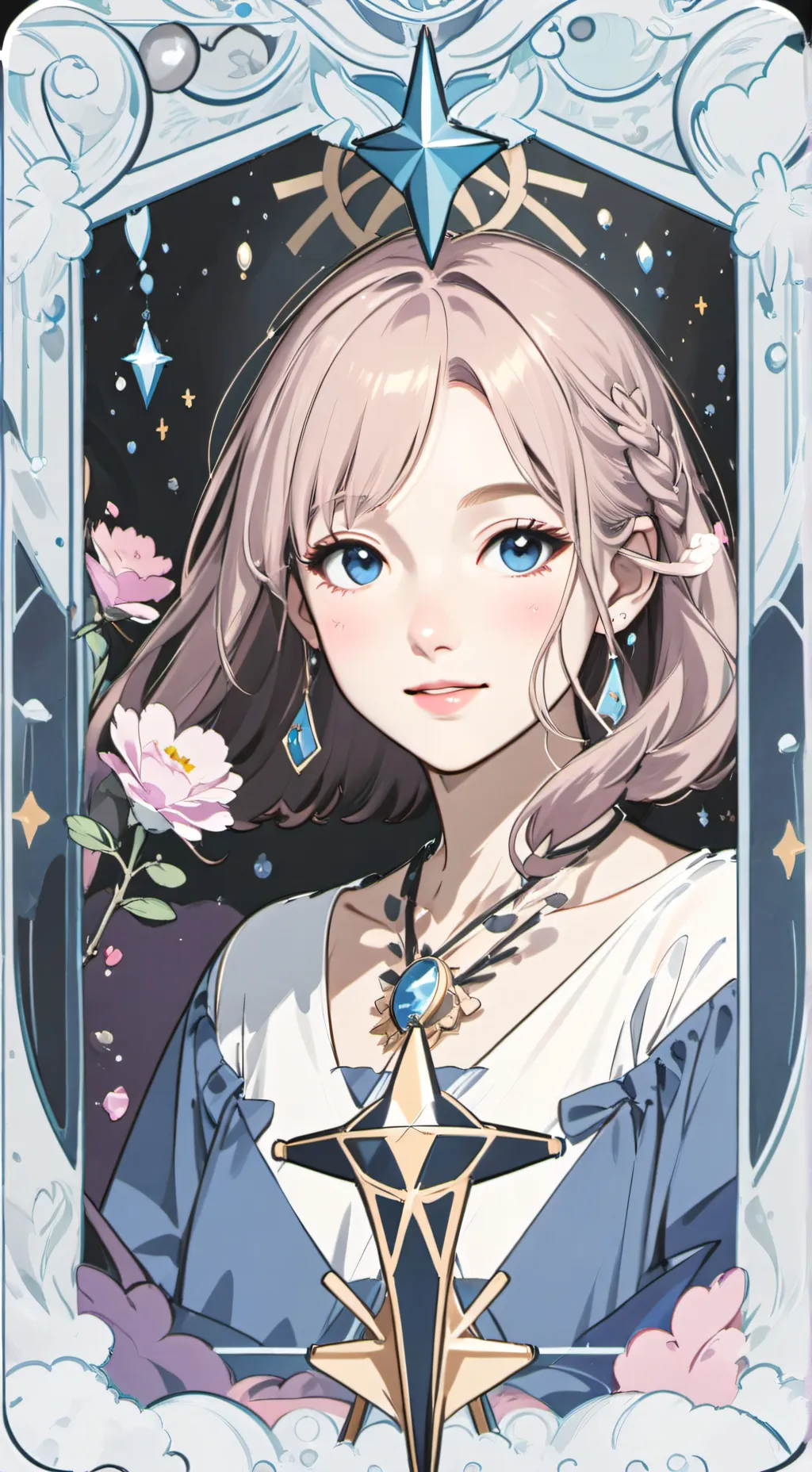 ai character: Alastors gf background