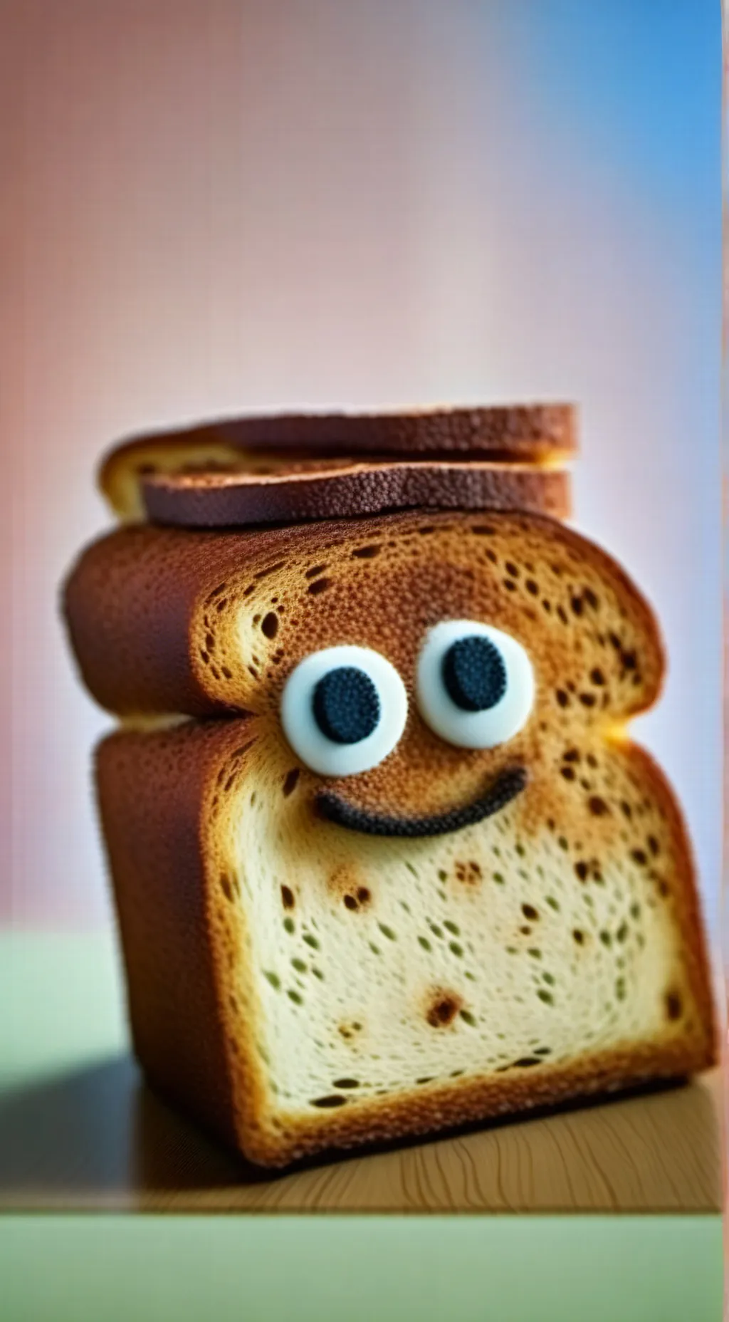 ai character: CinnamonBreadToast background