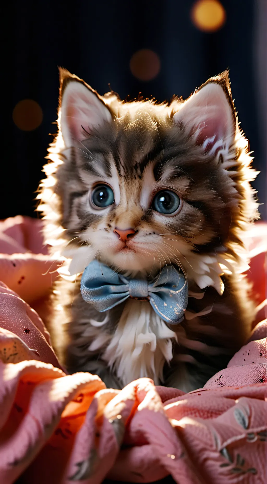 ai character: Kitten background