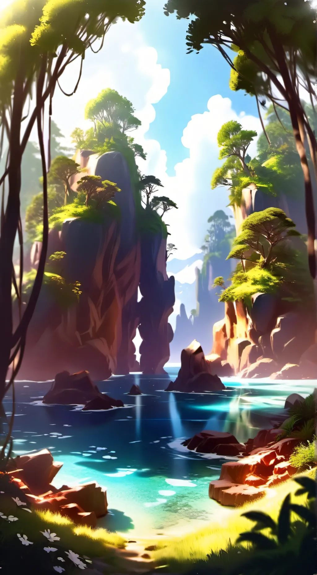 ai character: Aquaria 3933 background