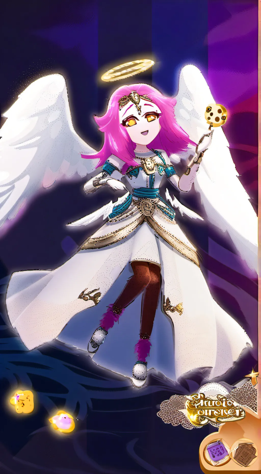 ai character: im back munchkins background