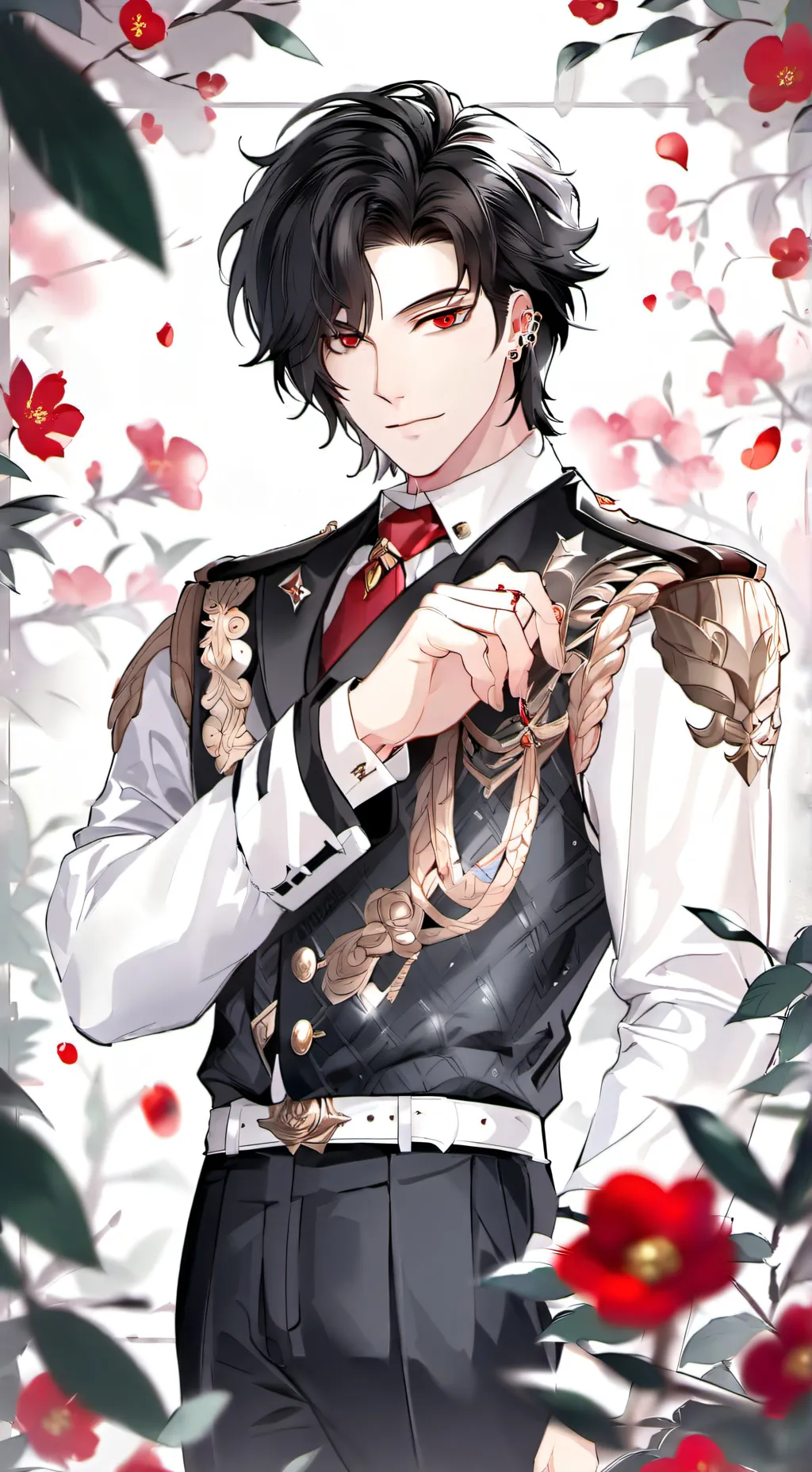 ai character: Julian. background