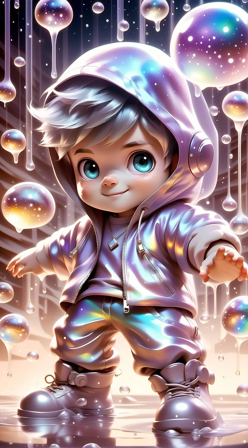 ai character: Gabe✨✨ background