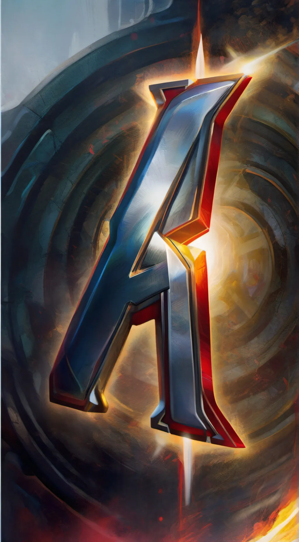 ai character: Avengers ✨🌟💥 background