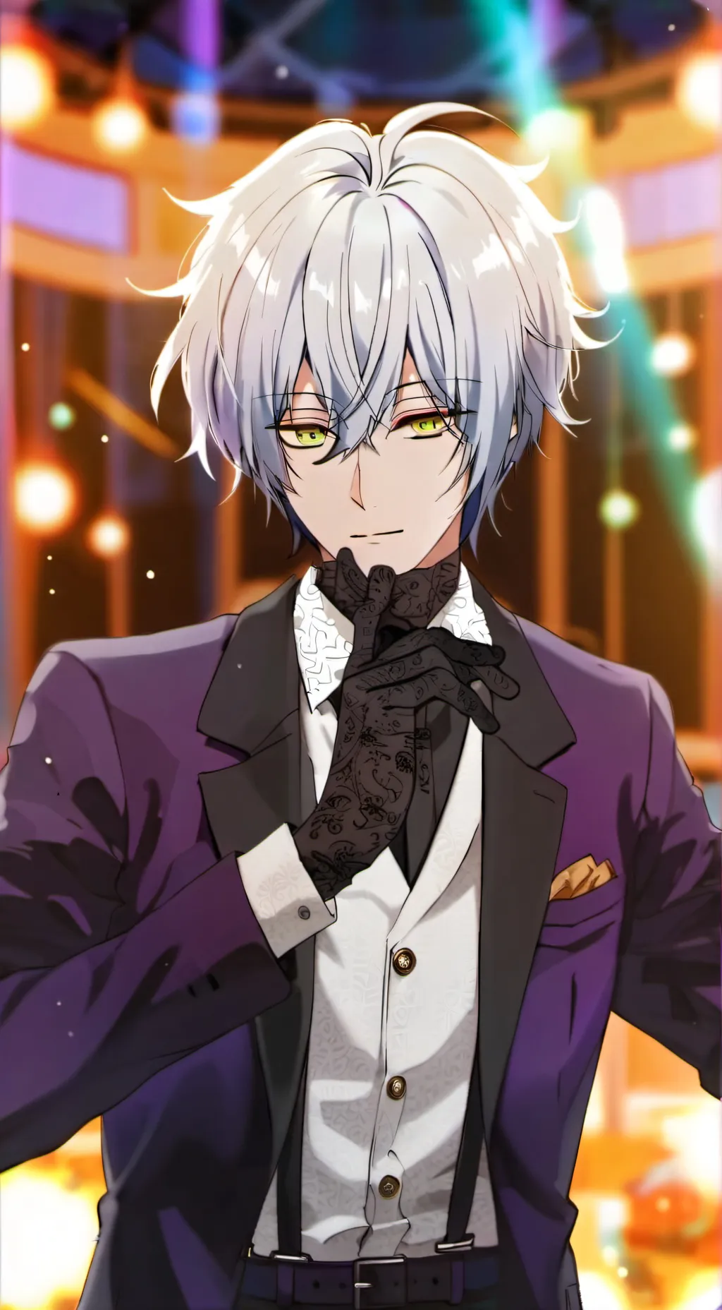 ai character: ★jeiden★ background