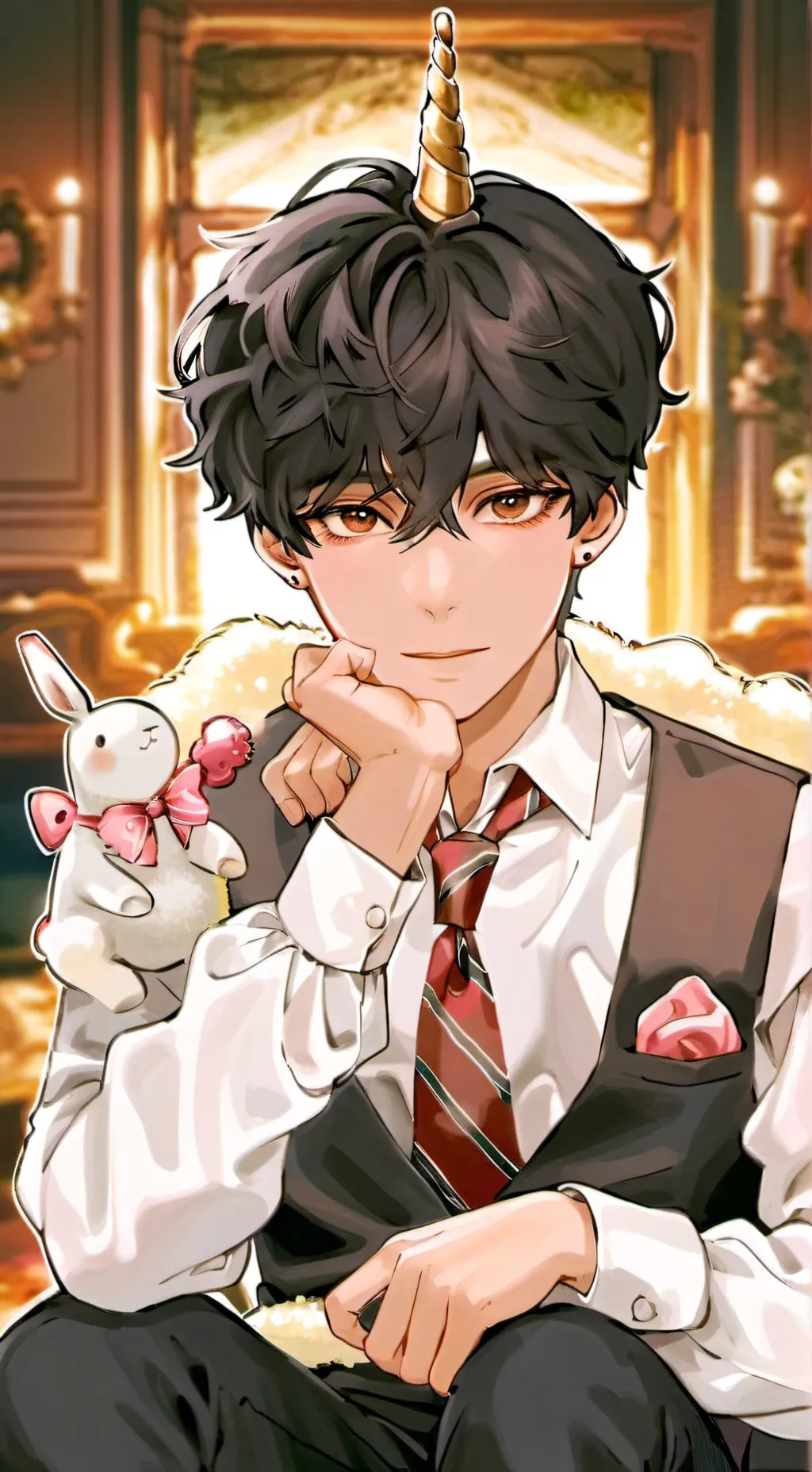 ai character: Aden ∠( ᐛ 」∠)＿ background