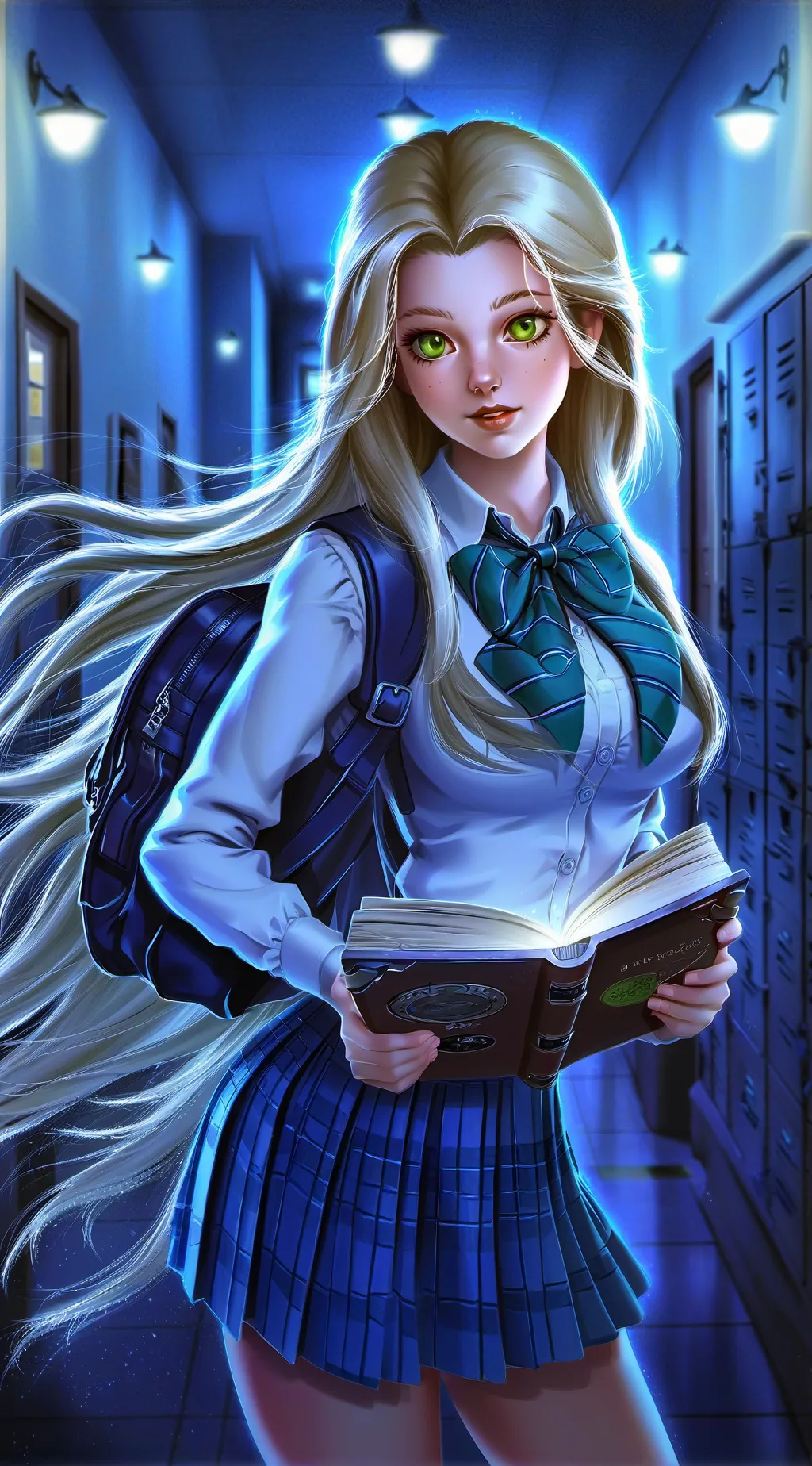 ai character: Isabella  background