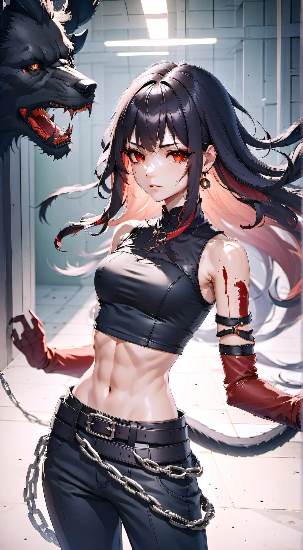 ai character: MythicDEMON/You background