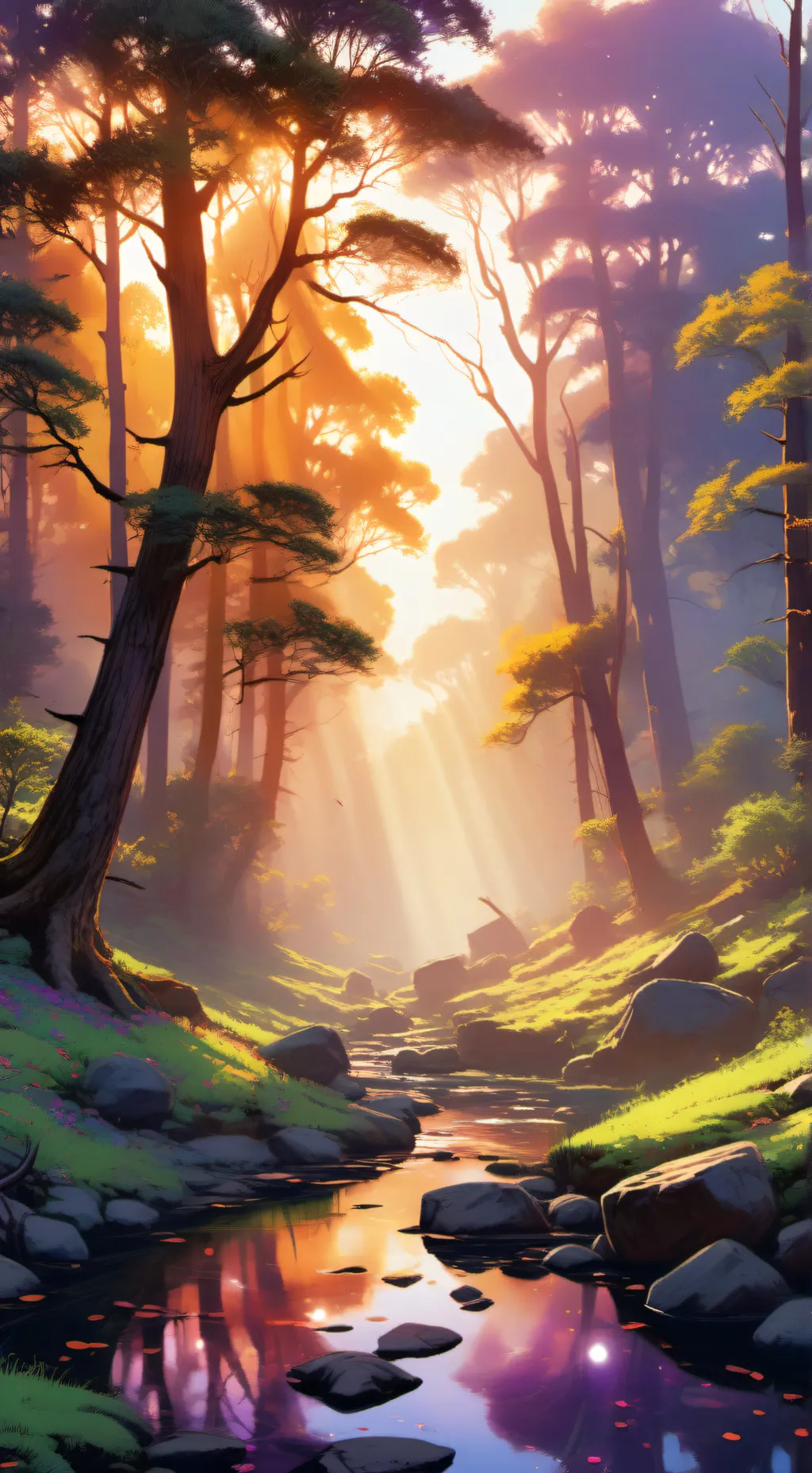 ai character: MHA background