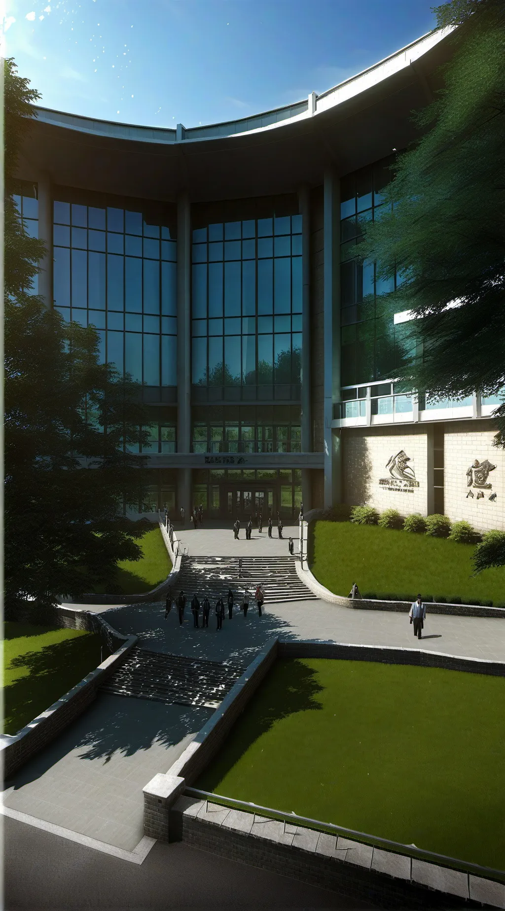 ai character: Mha Yandere remake background