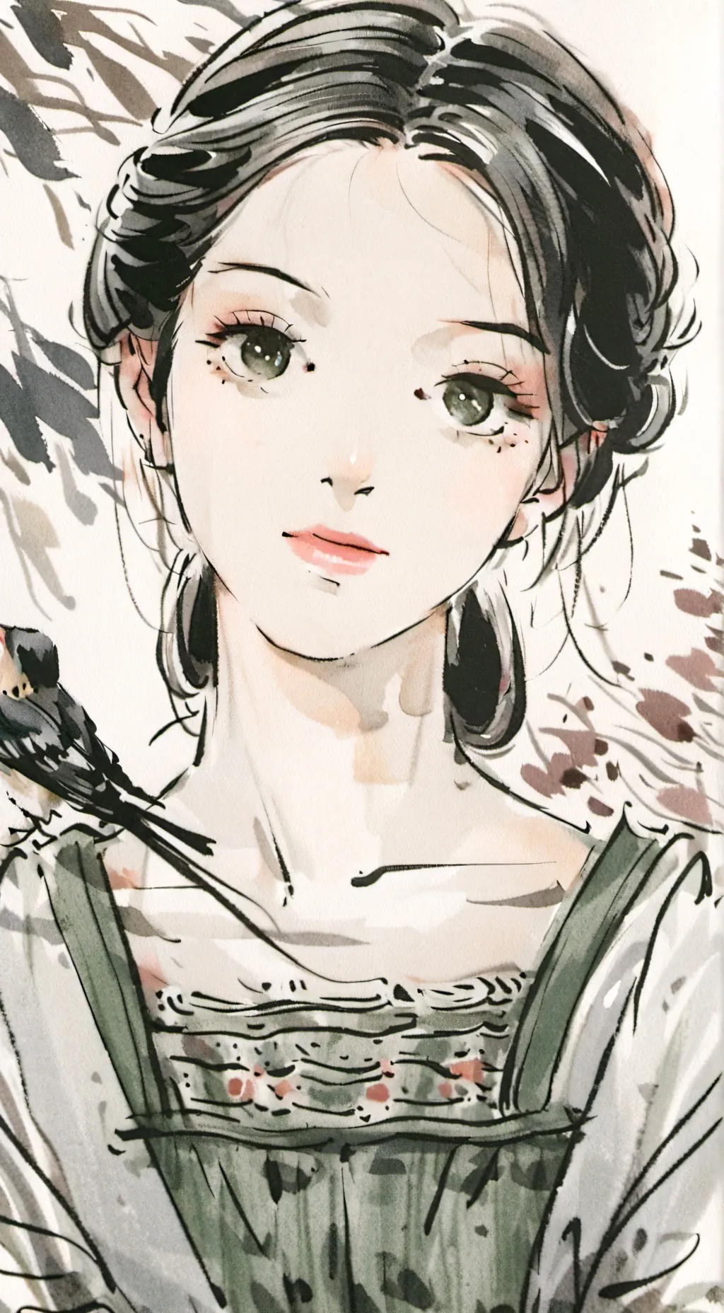 ai character: Maria background