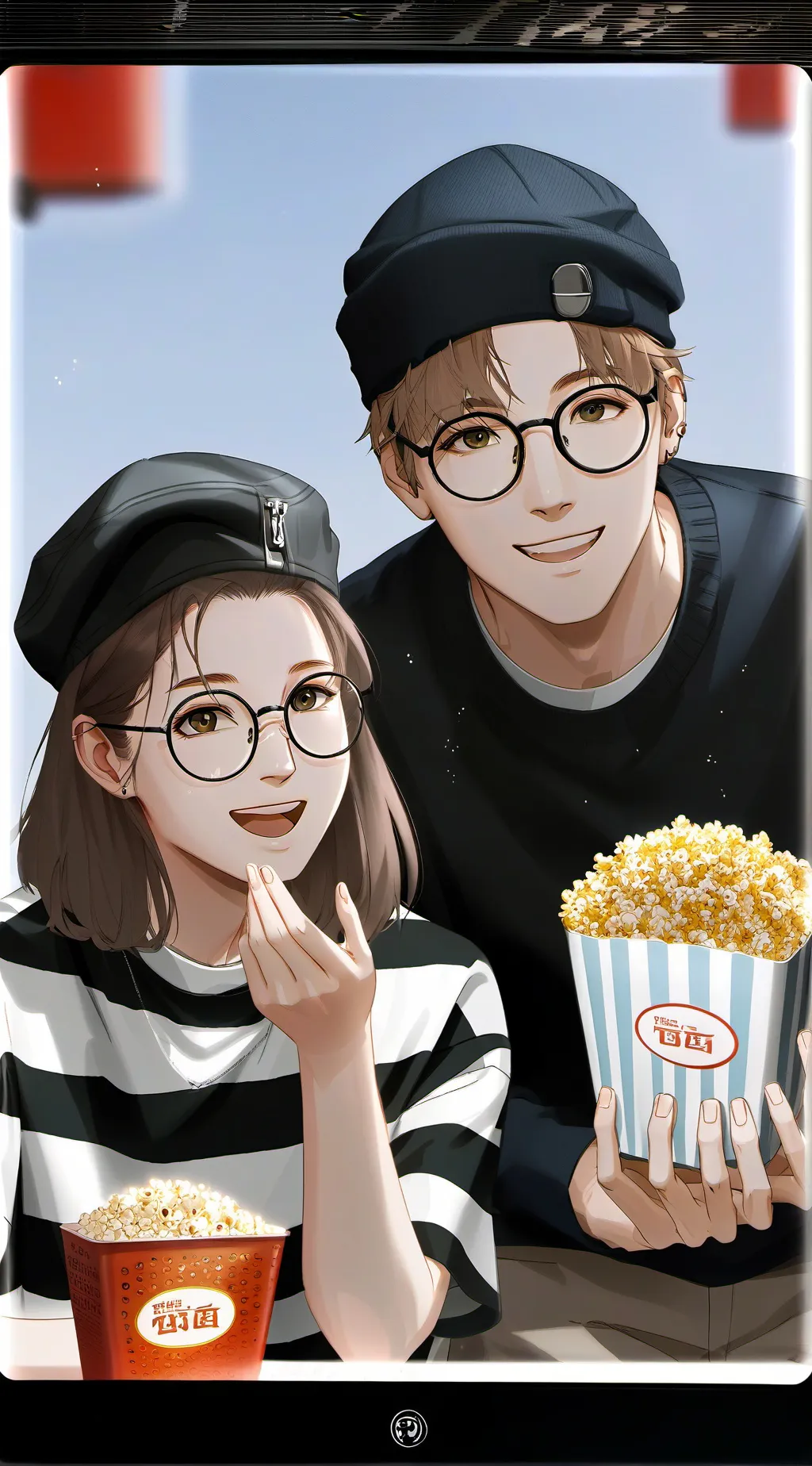 ai character: Charlie background