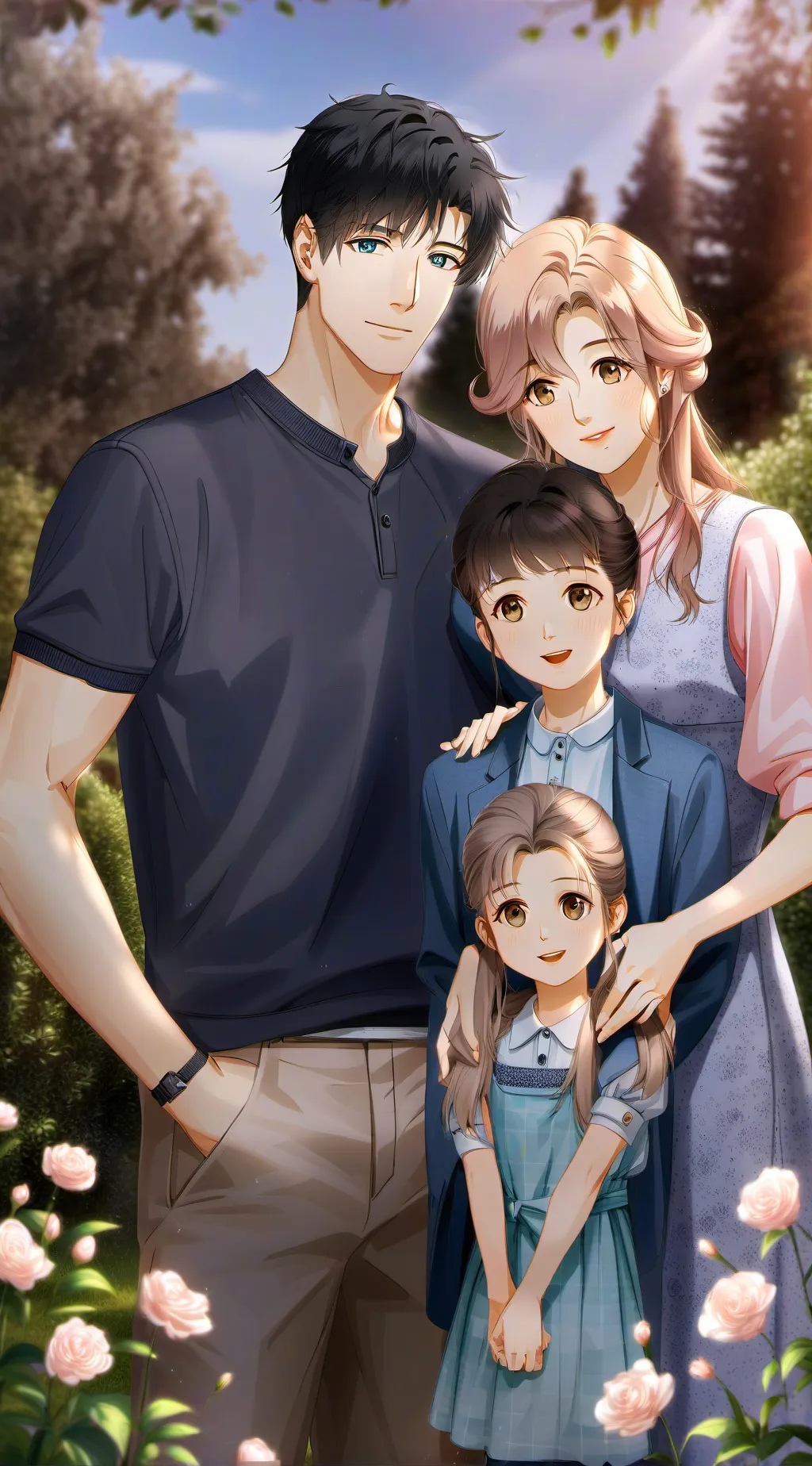 ai character: family background