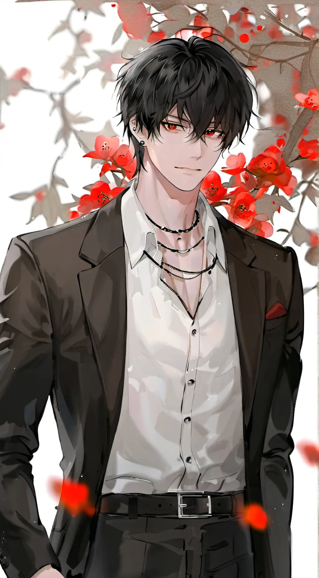 ai character: Нейт background