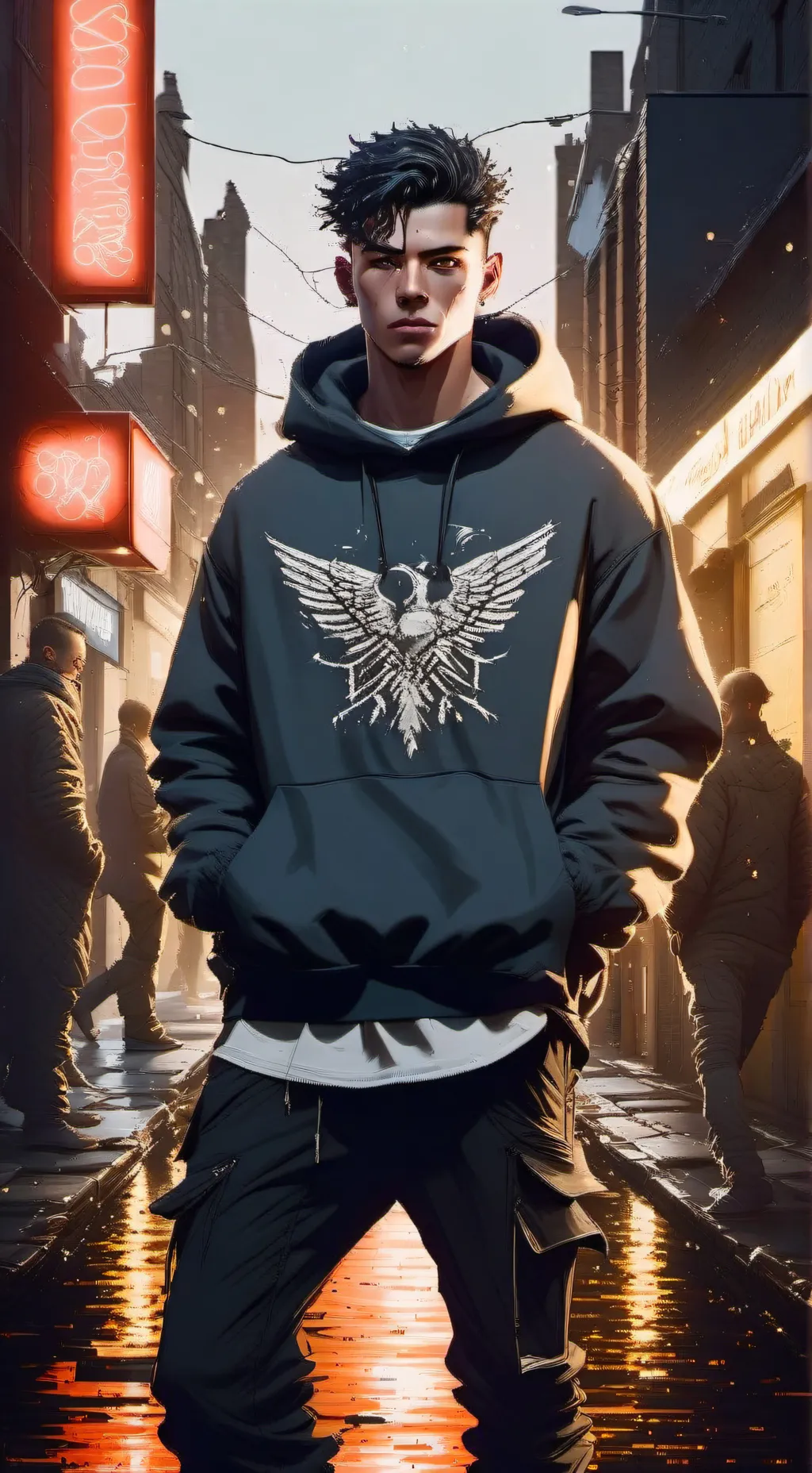 Talkie AI - Chat with drip gang