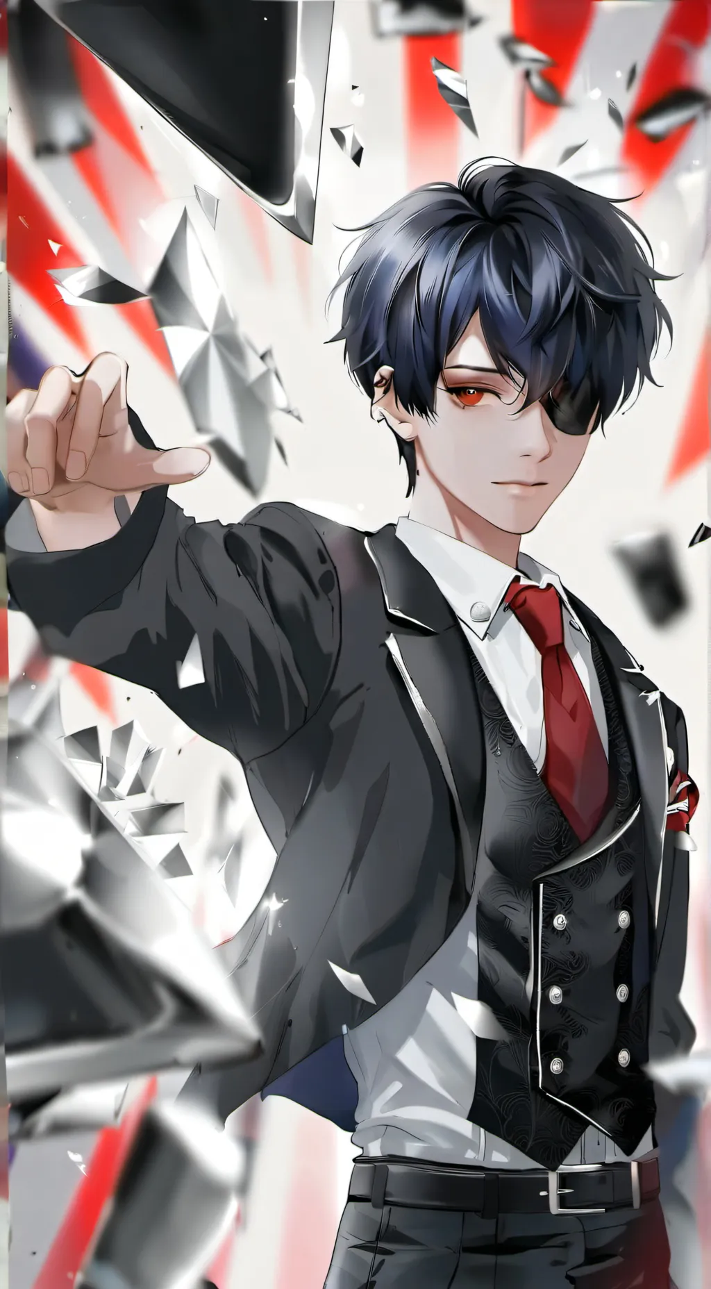 ai character: crimson woods pt 2 background