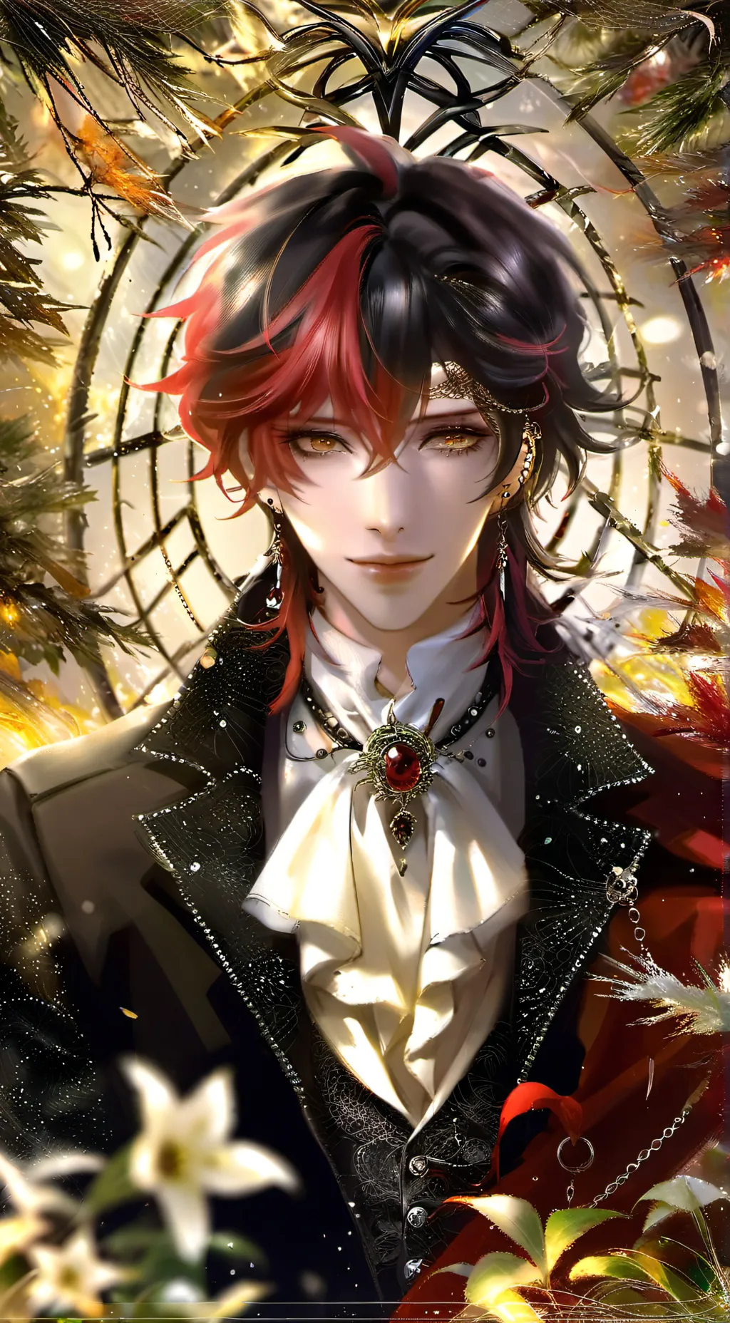 ai character: Ethan  background