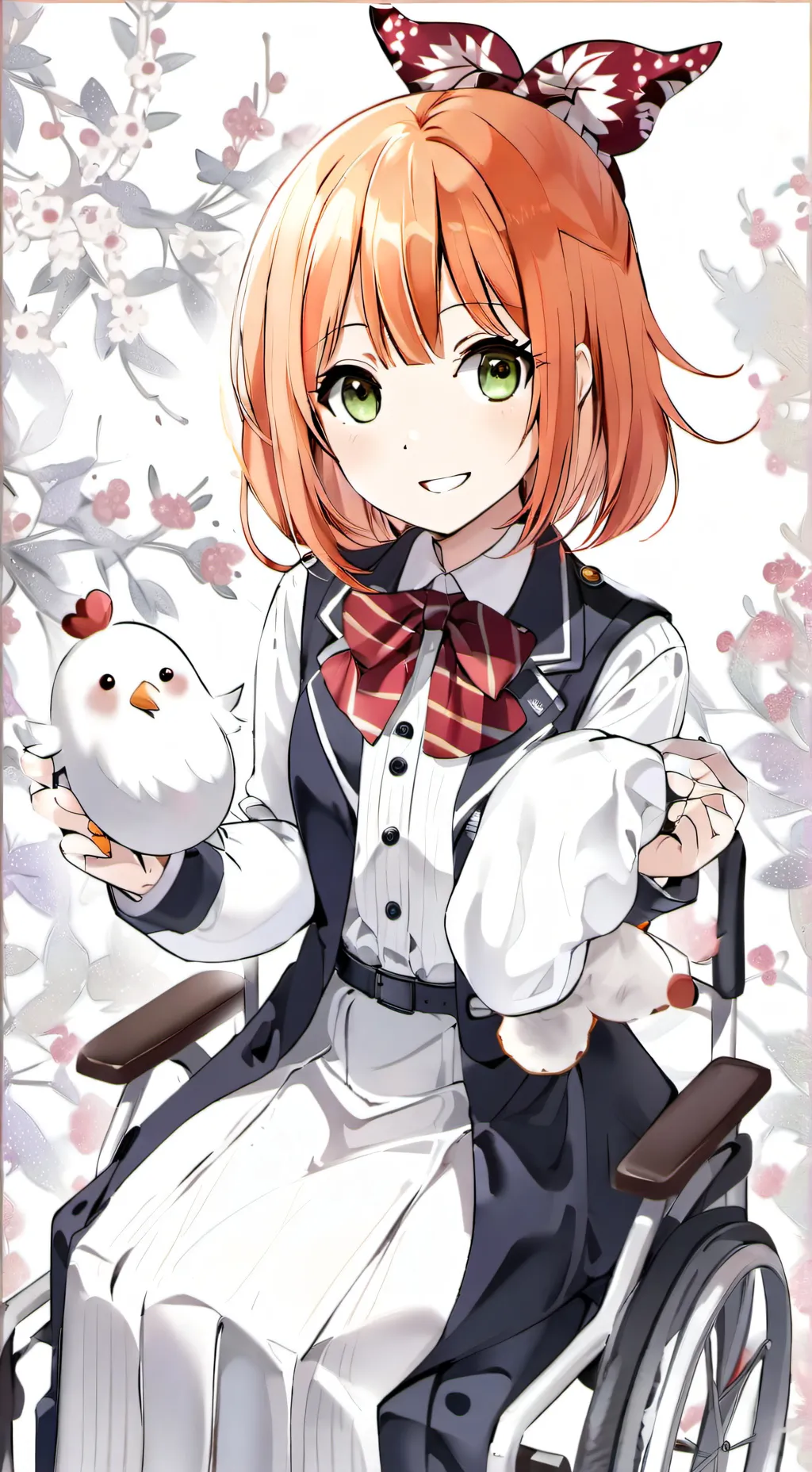 ai character: mitsui  background