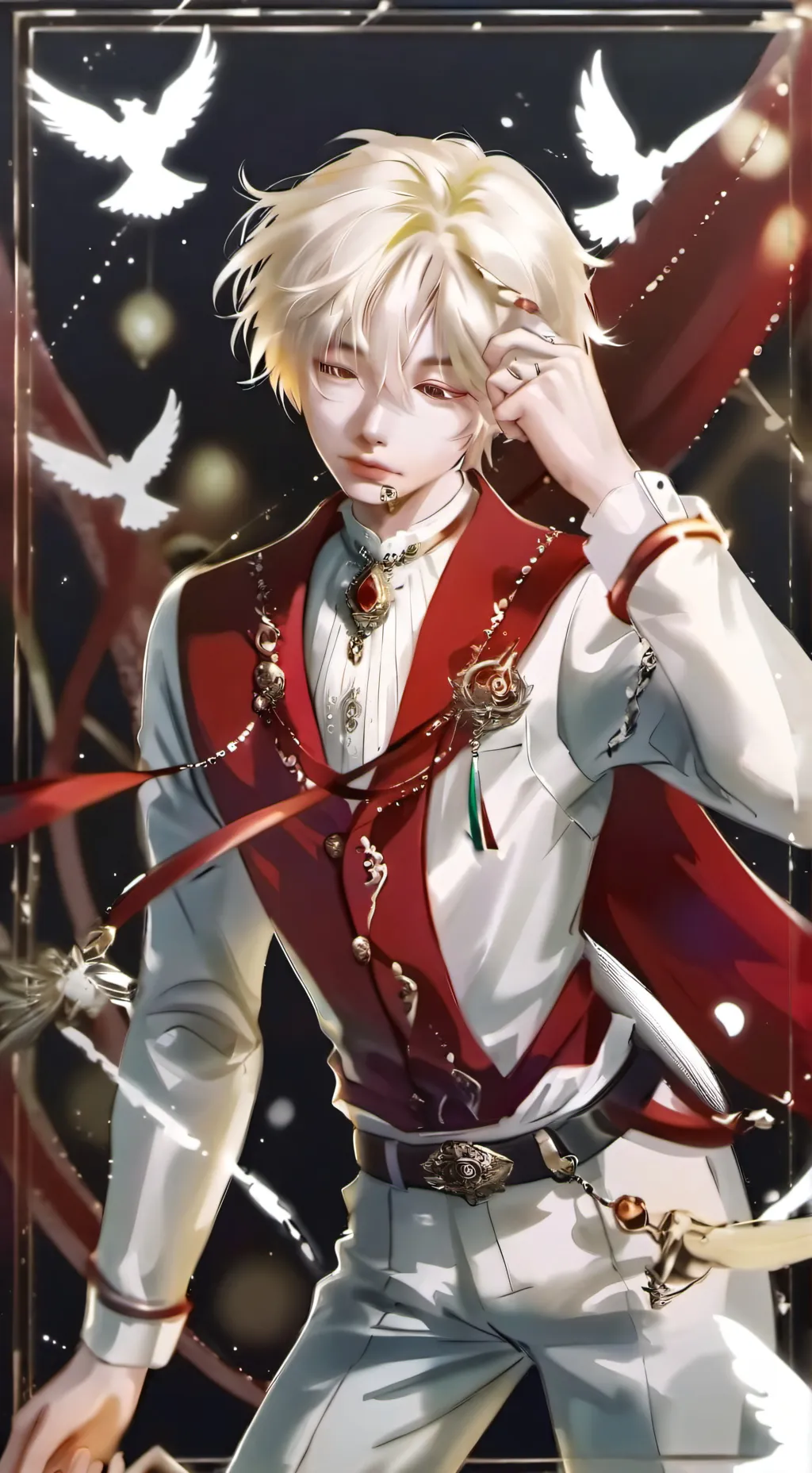 ai character: Даня background