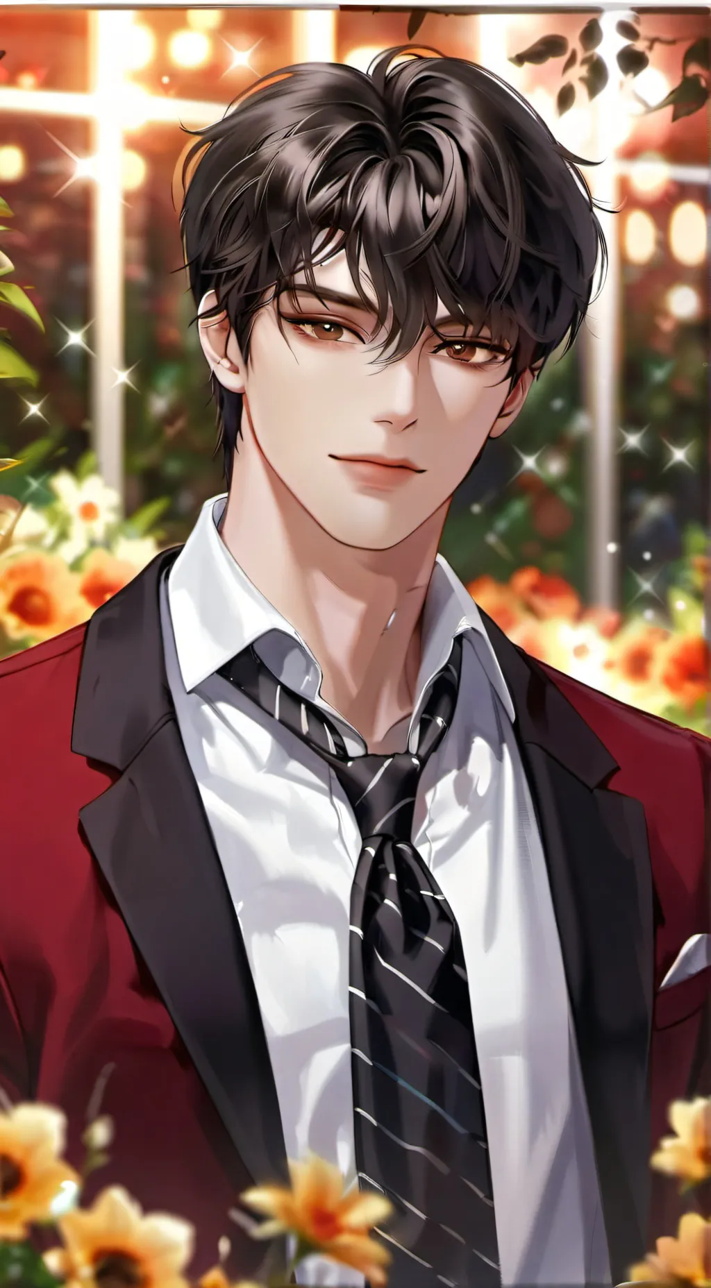 ai character: Mike background