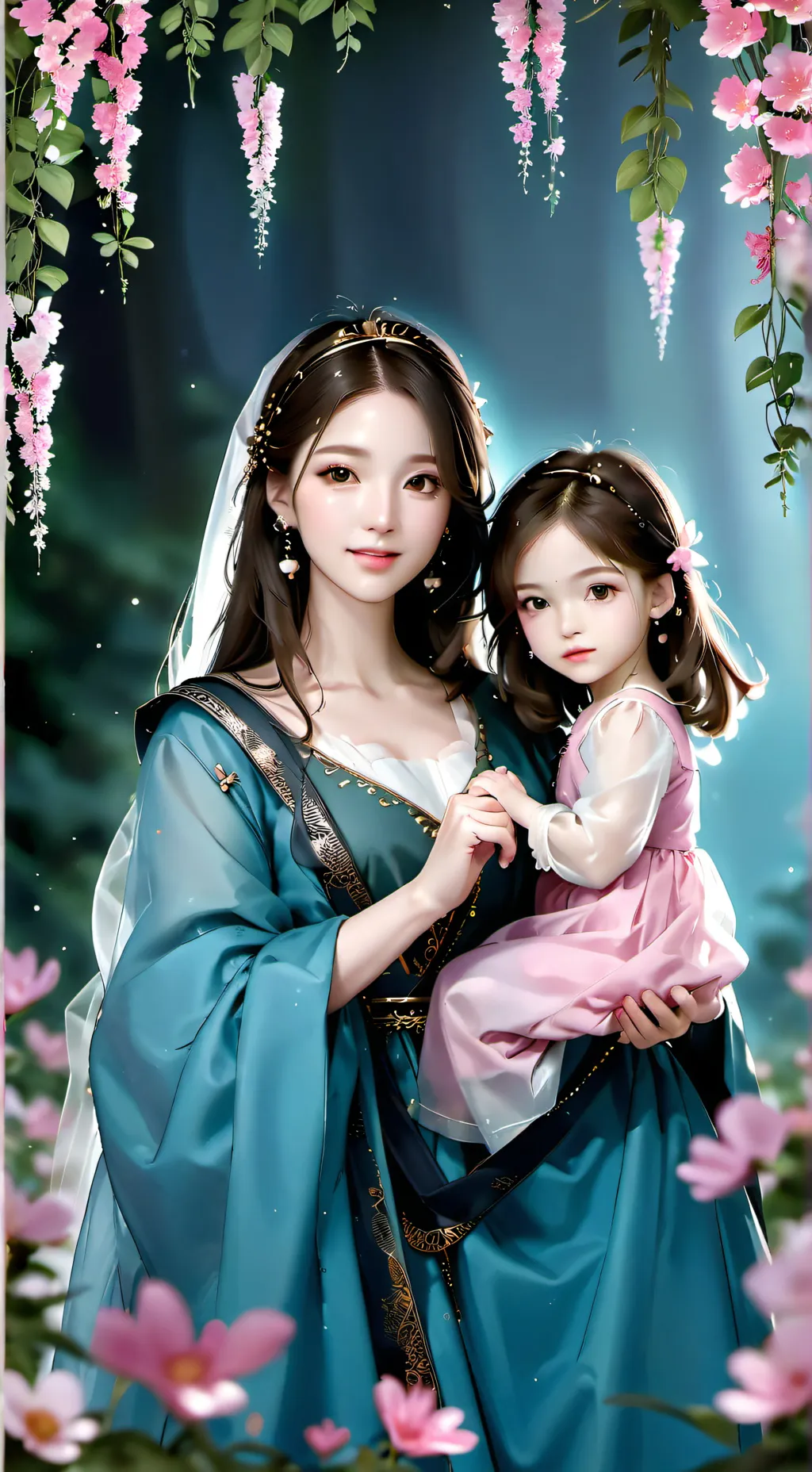 ai character: Isla background